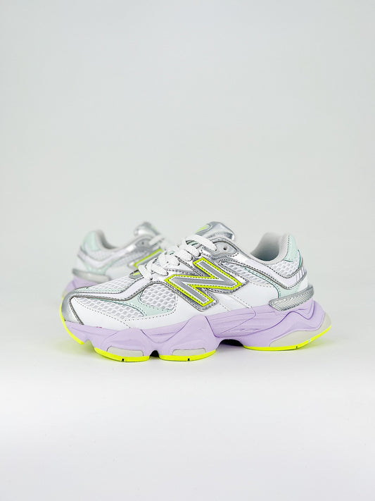 New Balance 9060 White Taro