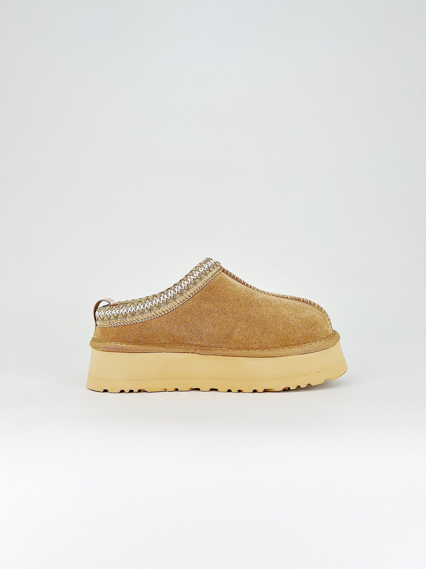 UGG Tazz Slipper Beige White