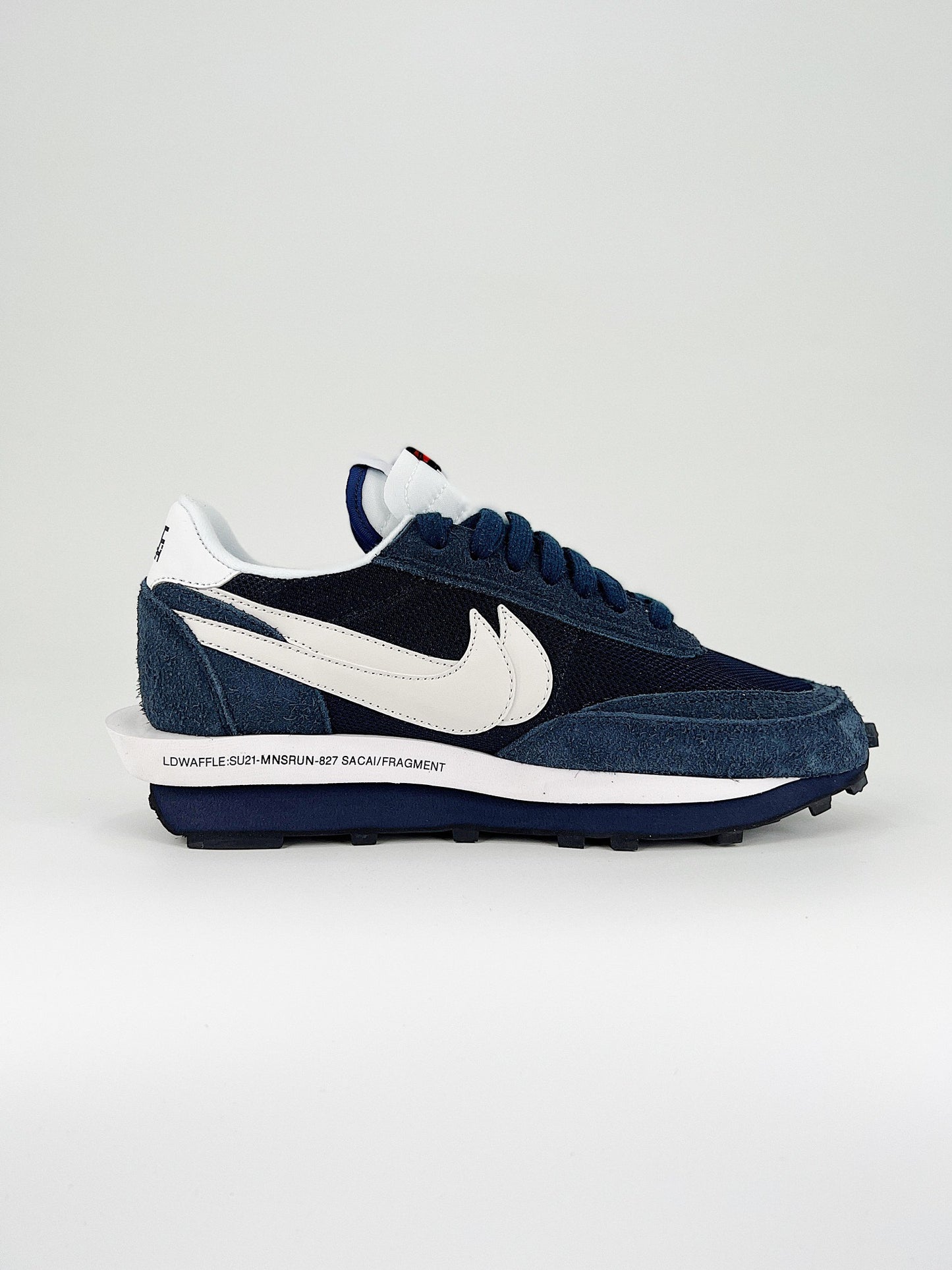 Nike LD Waffle Sacai Fragment Blue Void