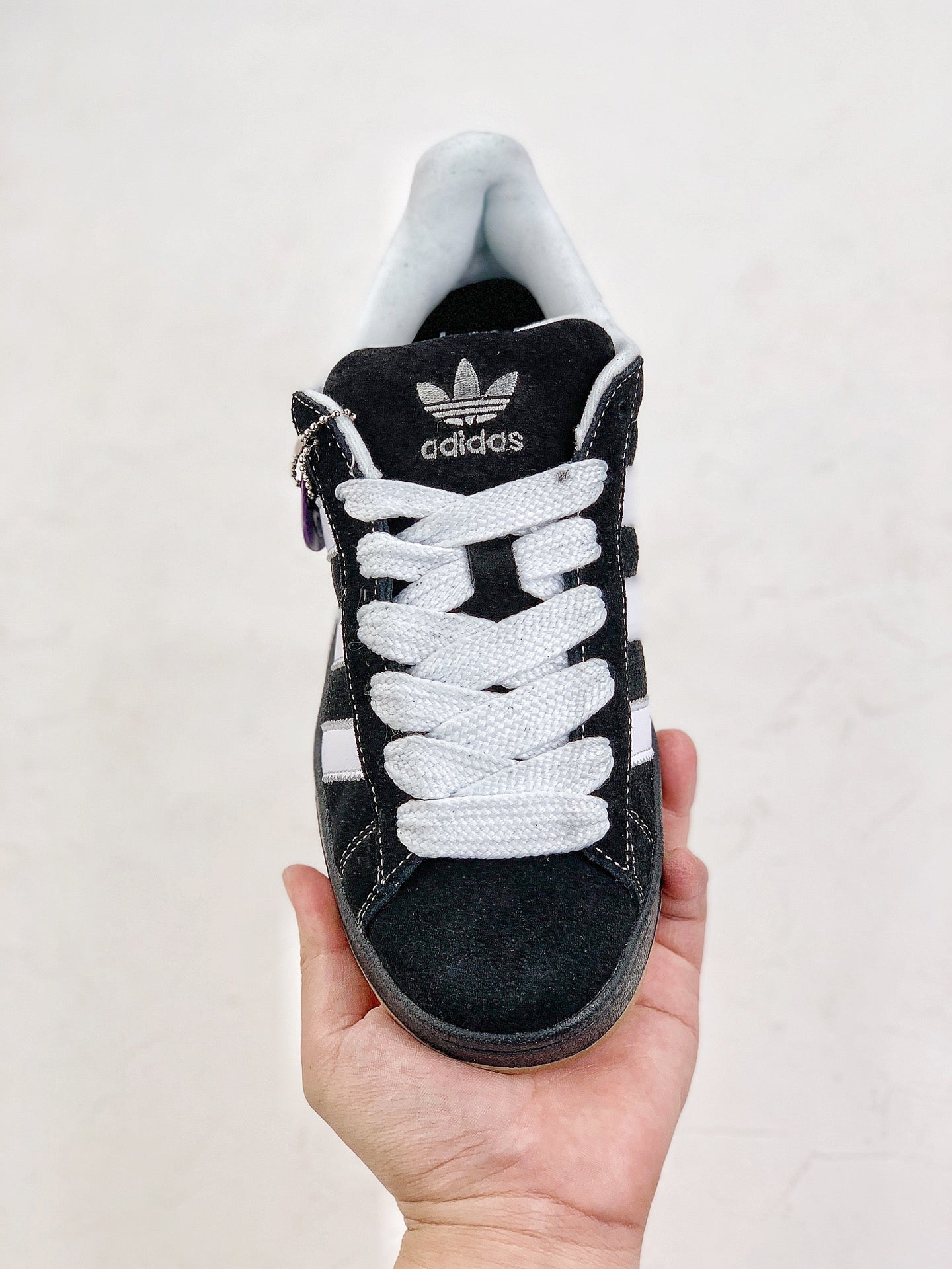 Adidas Campus x Korn 00s Black White