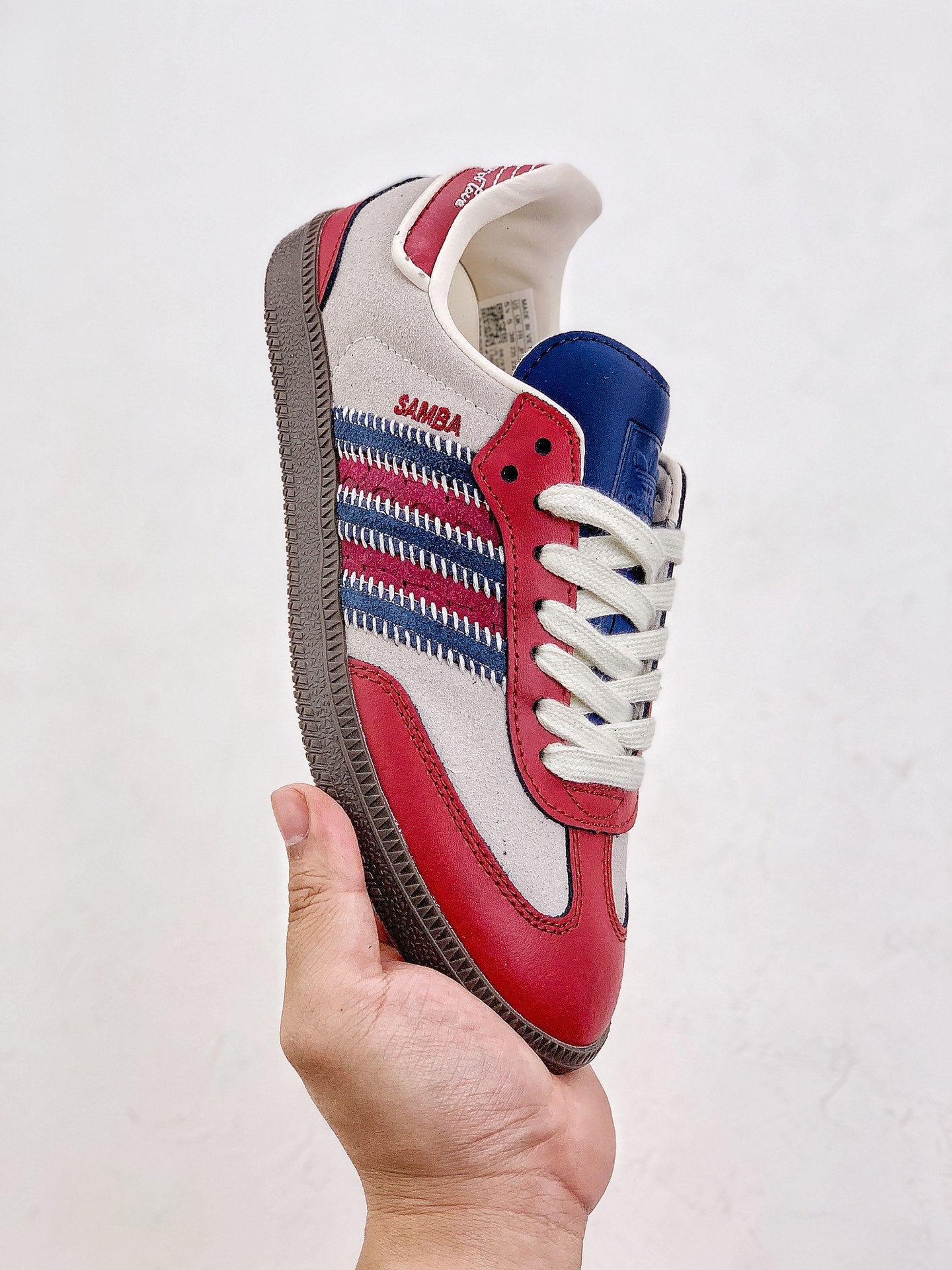 Adidas Originals Samba Notitle Red