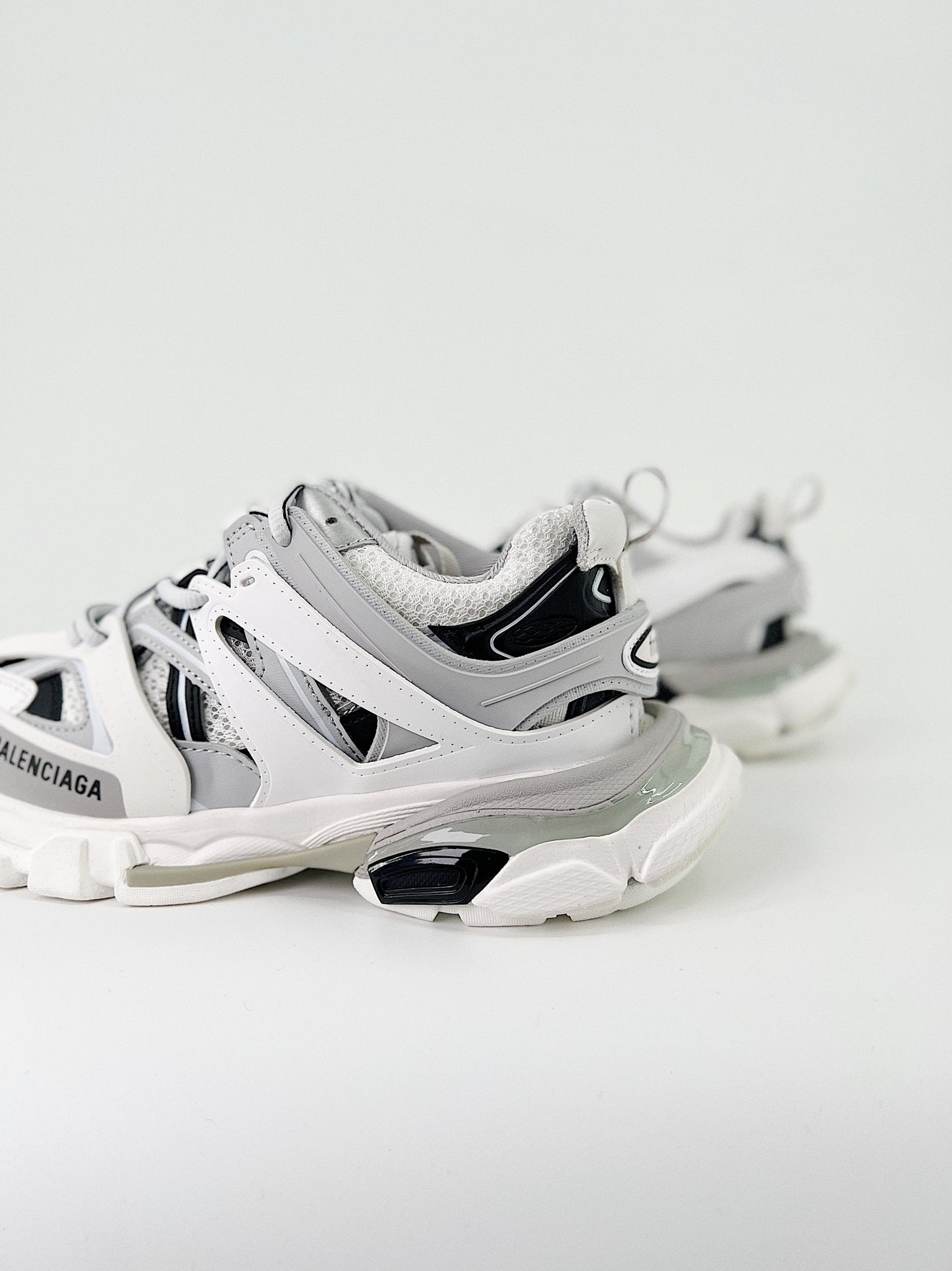 Balenciaga Track White Grey