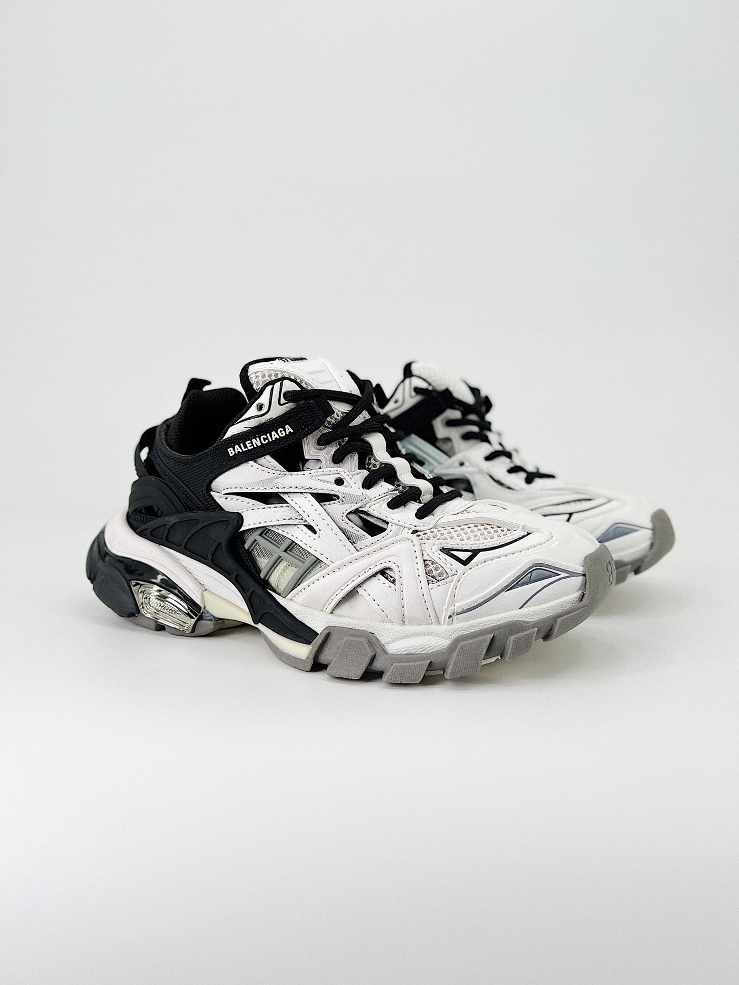 Balenciaga Track 2 White Black