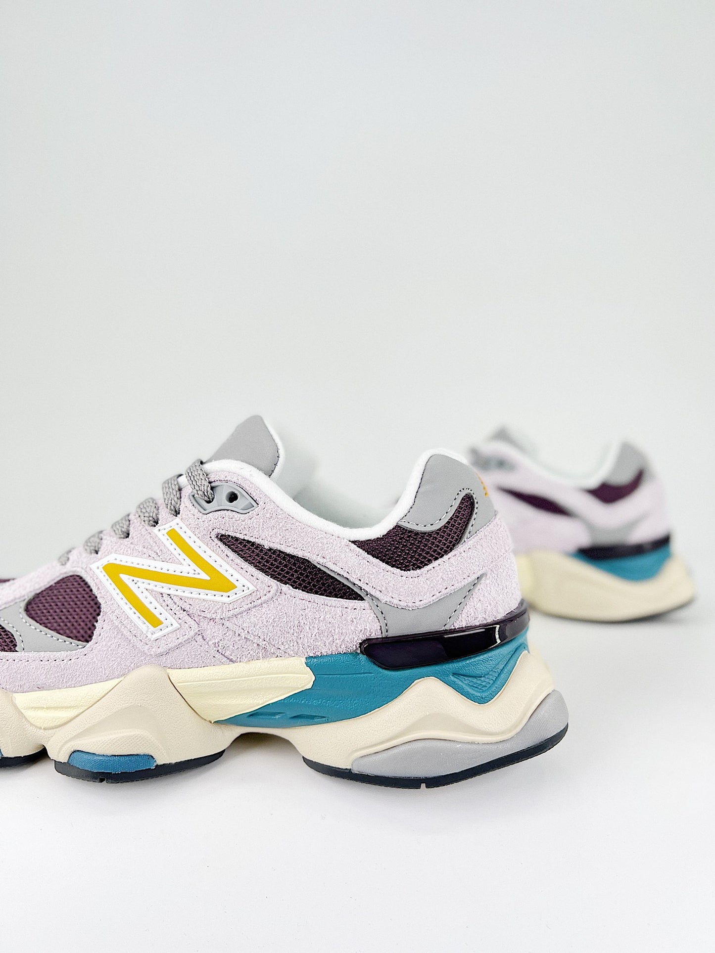 New Balance 9060 Taro Plum Brown