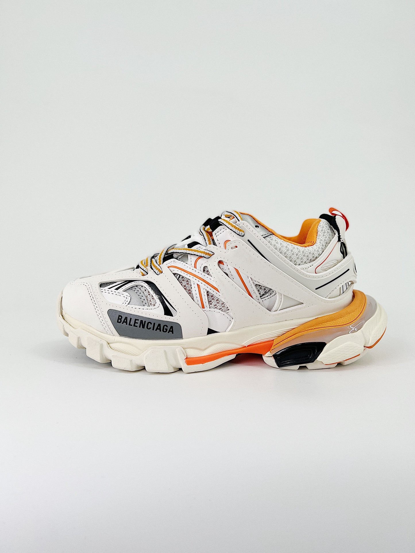 ﻿Balenciaga Track Silver Orange