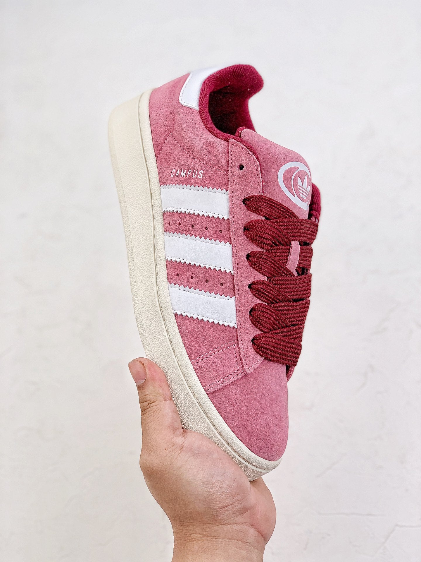 ﻿Adidas Campus 00s Pink White