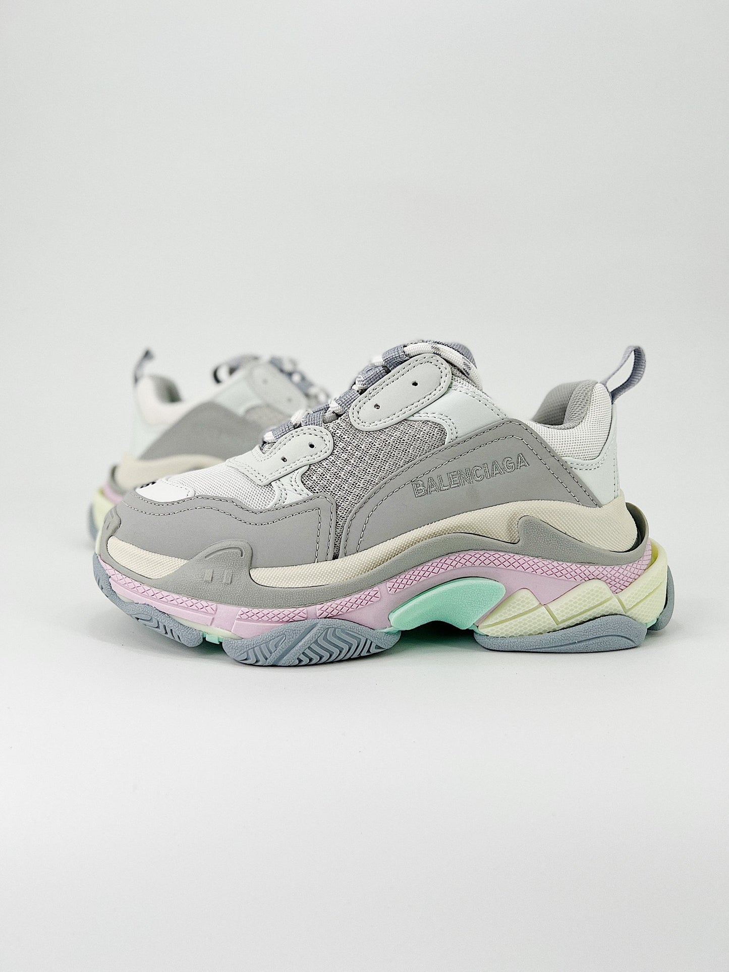 Balenciaga Triple S Pastels