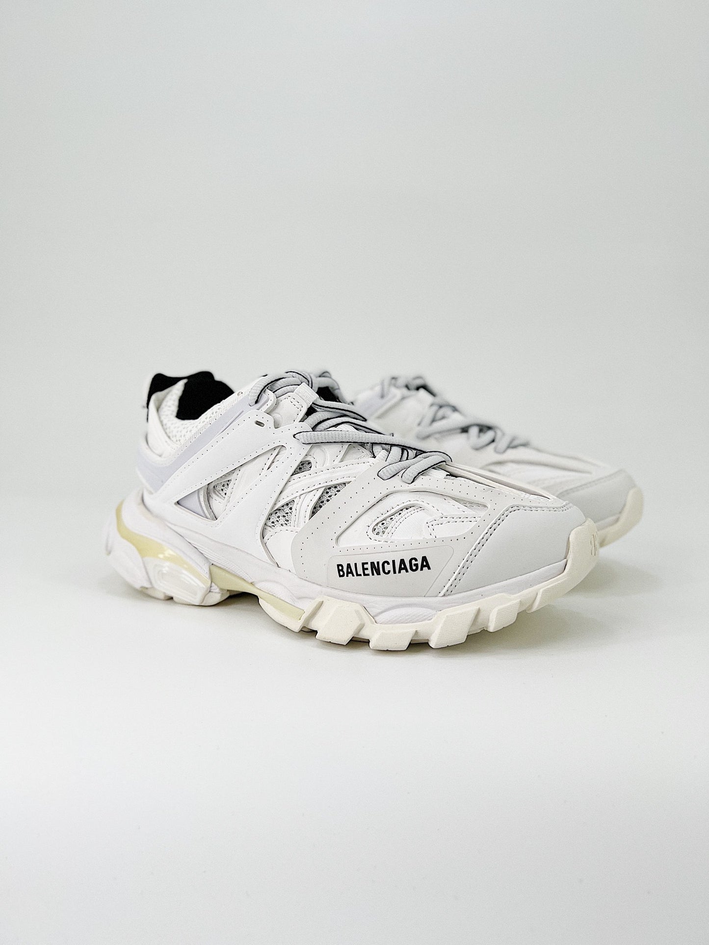 Balenciaga Track White Beige