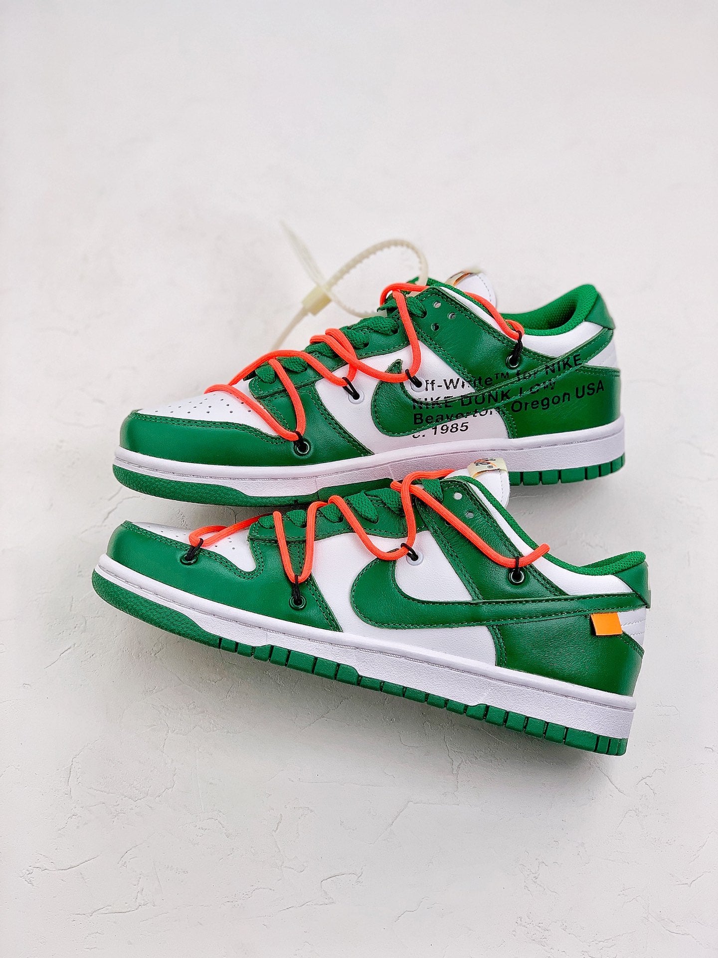 Nike Dunk Low Off-White Pine Green