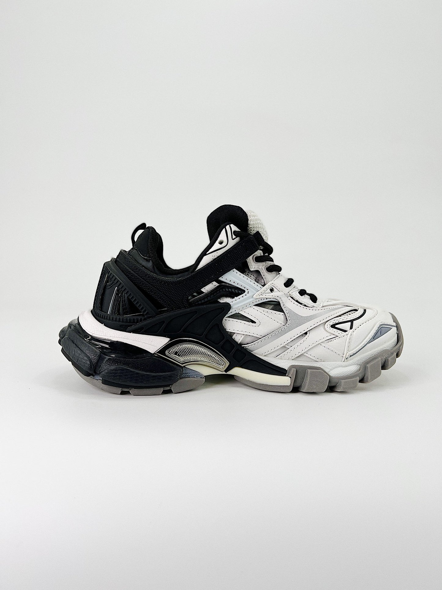 Balenciaga Track 2 White Black