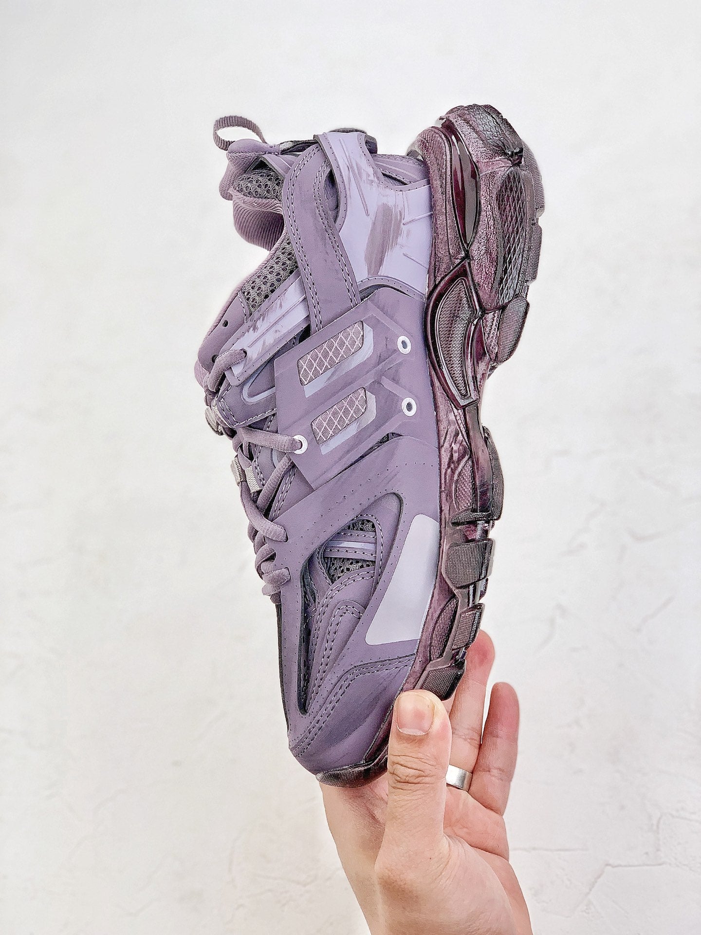 Balenciaga Track Dark Purple