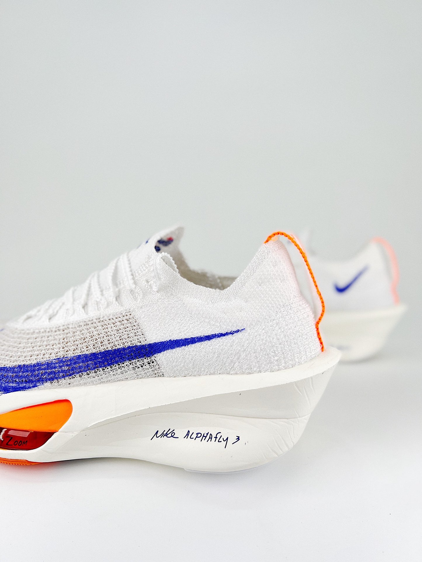 Nike Air Zoom Alphafly NEXT 3 Proto White Blue