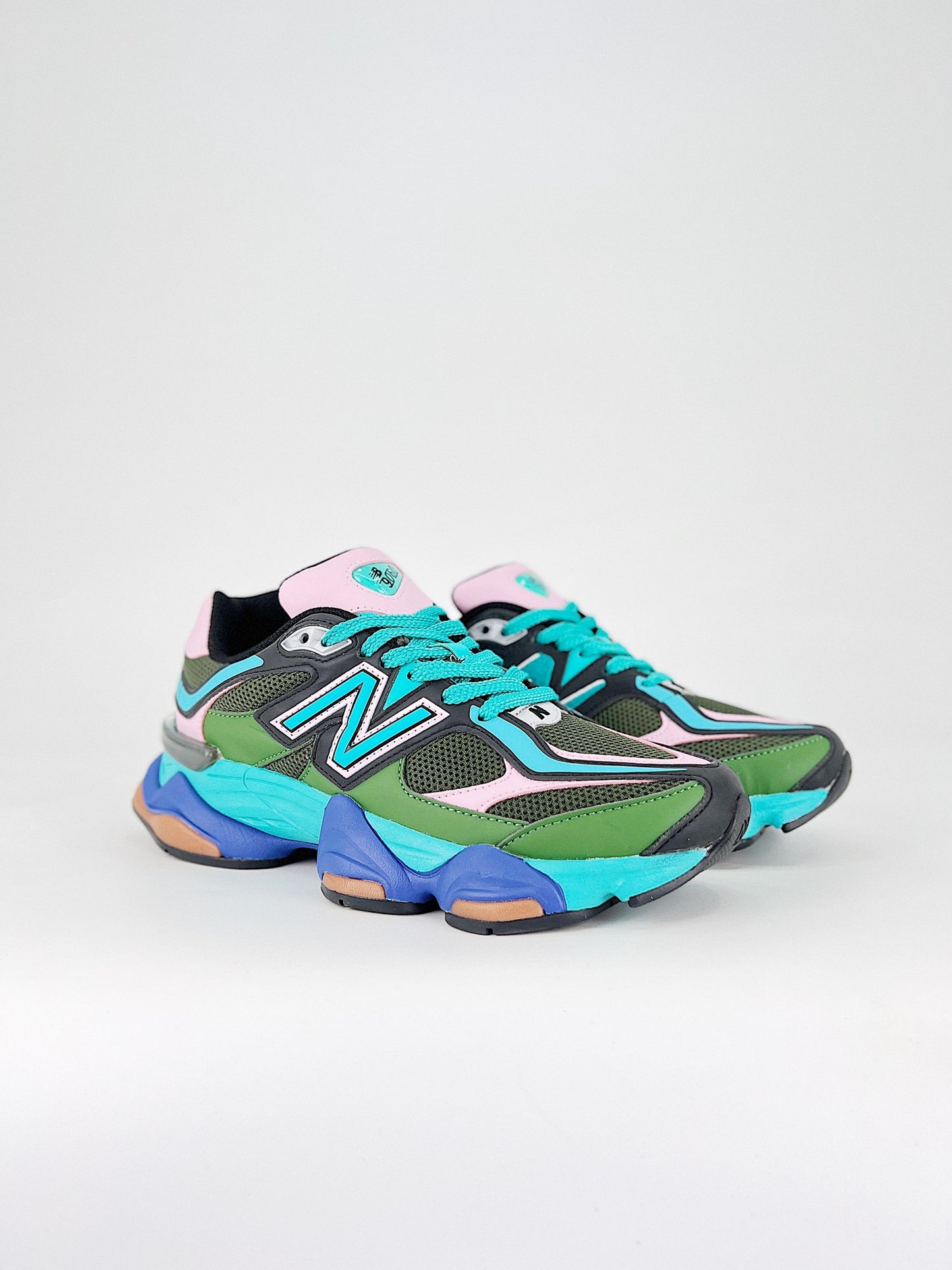 New Balance 9060 Blue Green