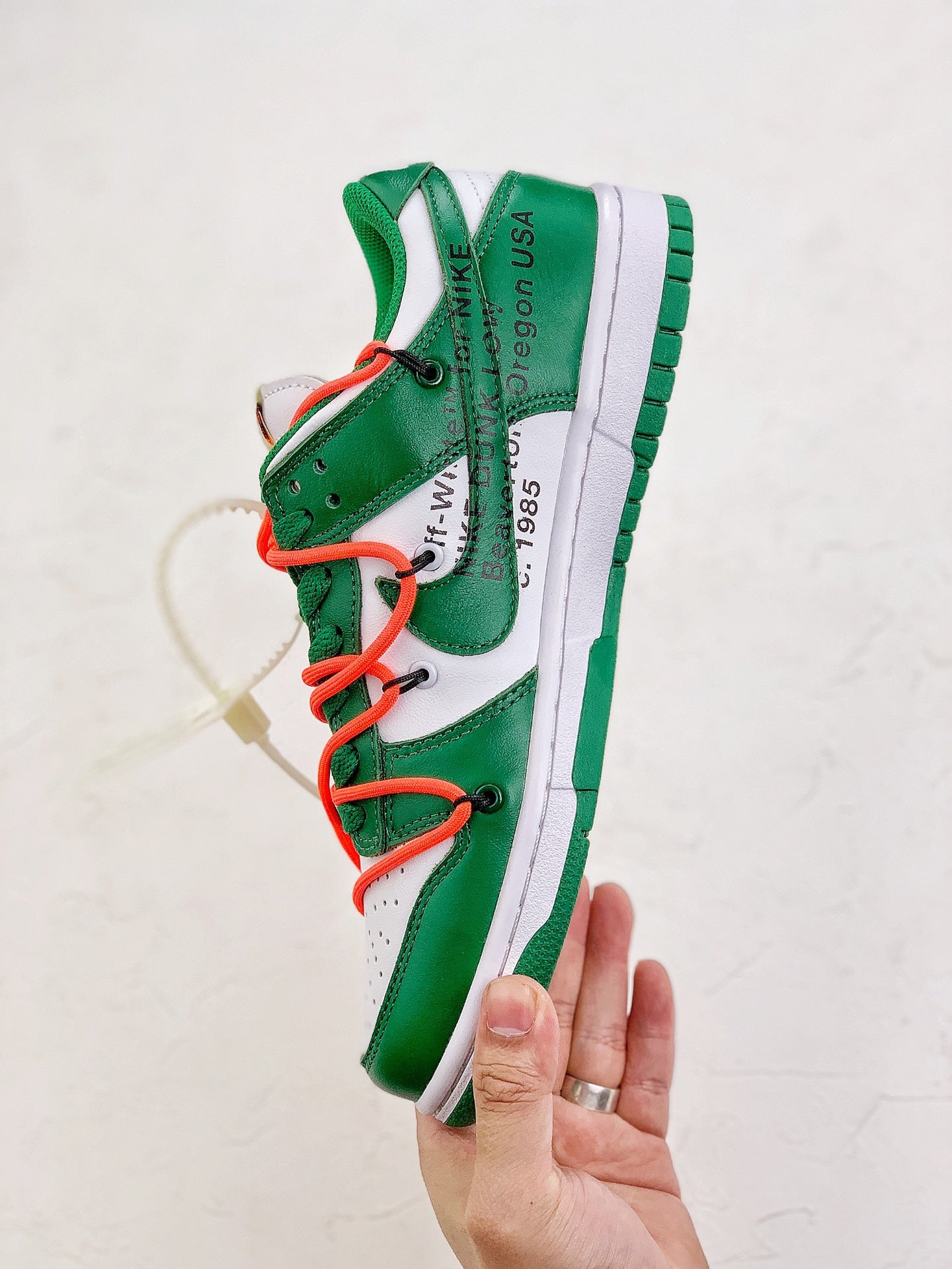 Nike Dunk Low Off-White Pine Green