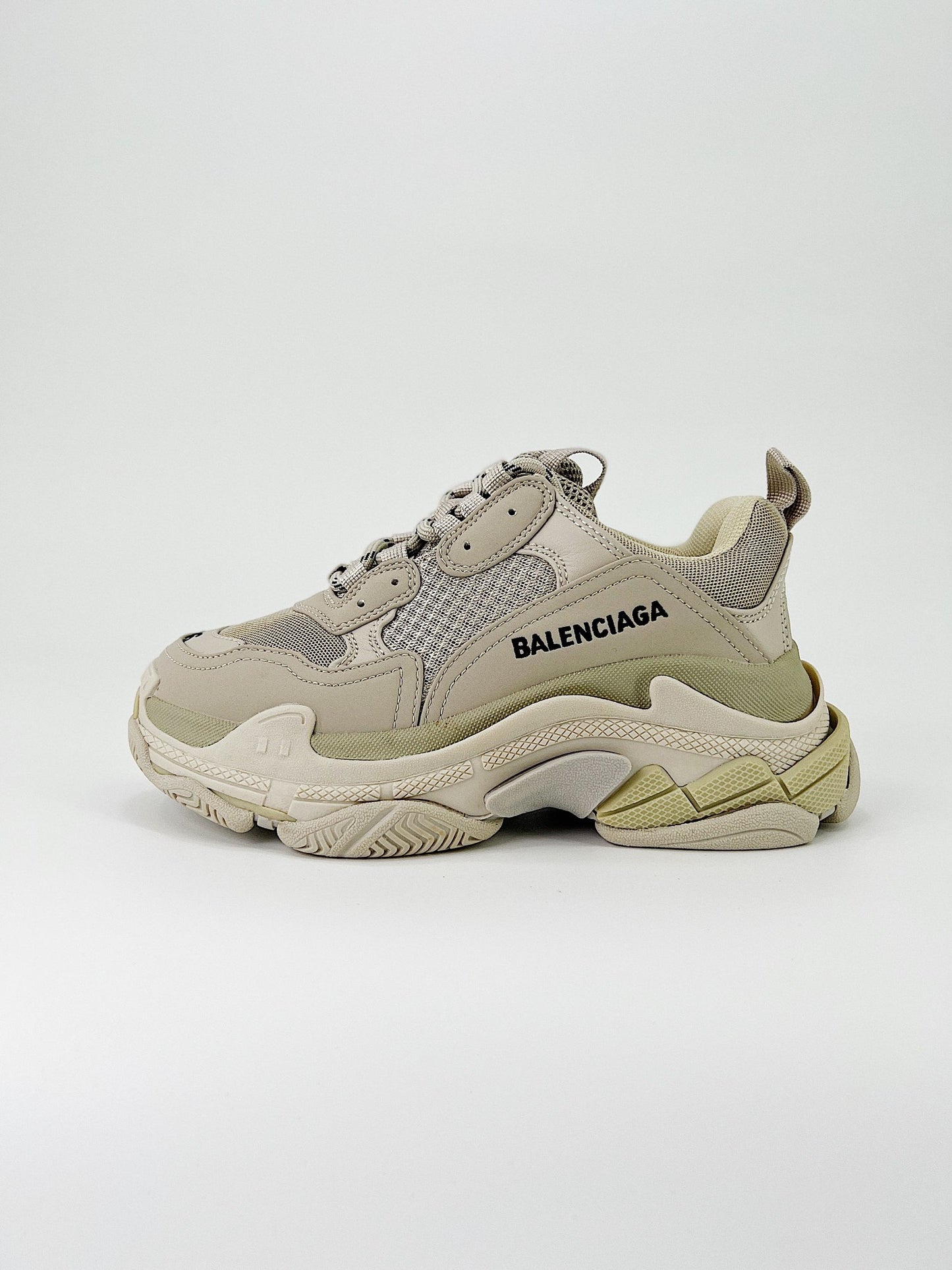 Balenciaga Triple S Beige