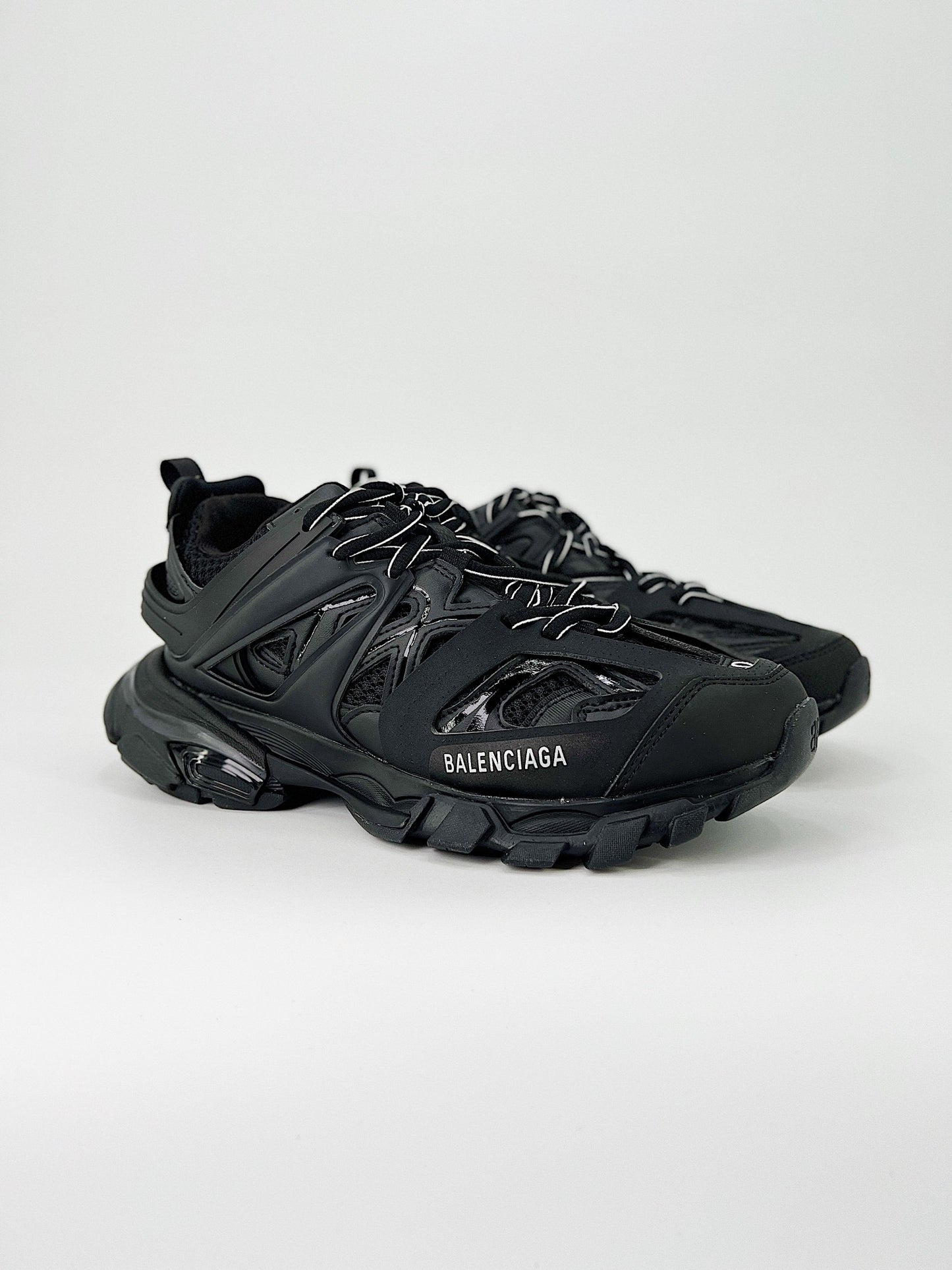 Balenciaga Track Black