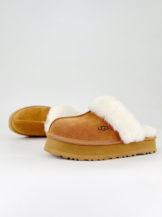 UGG Classic Mini Chestnut