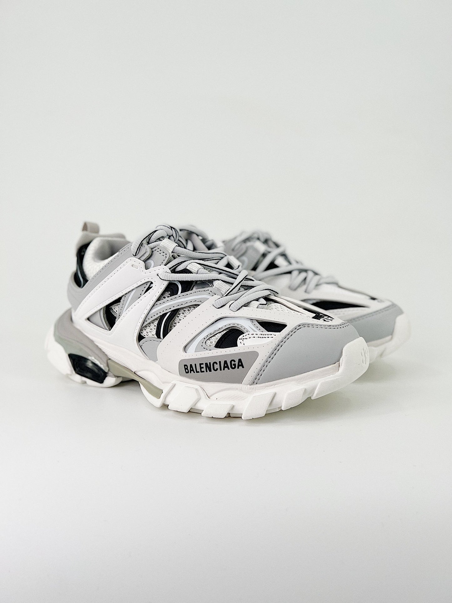 Balenciaga Track White Grey