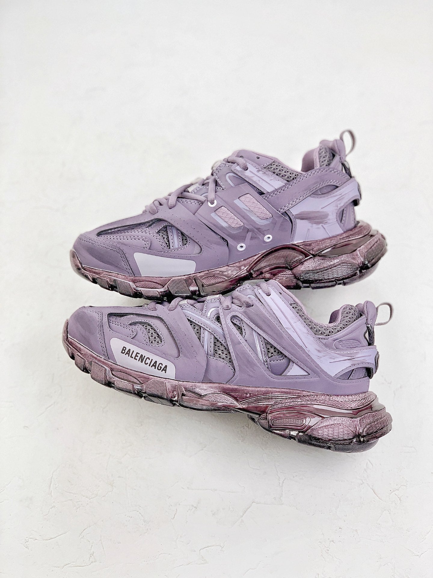 Balenciaga Track Dark Purple