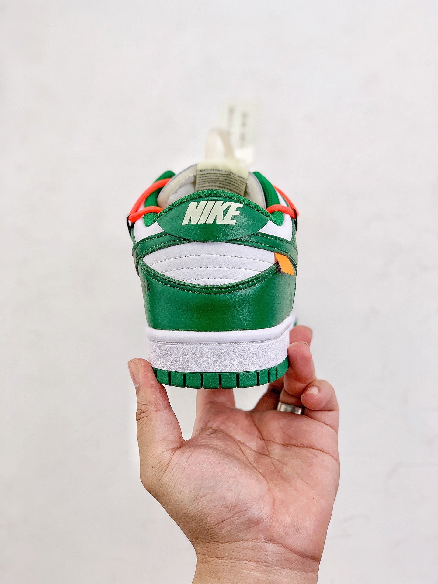 Nike Dunk Low Off-White Pine Green