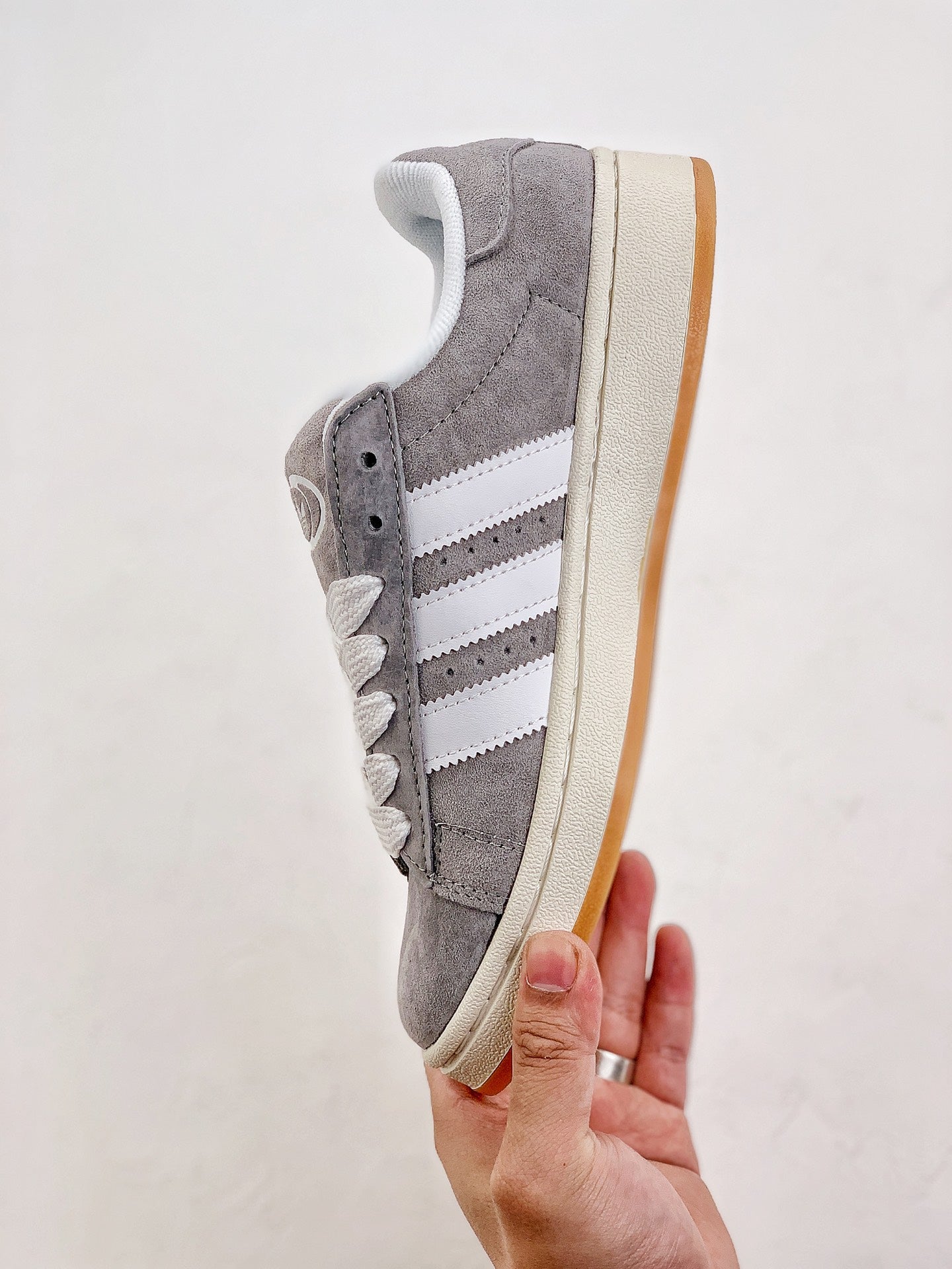 Adidas Campus 00s Grey White