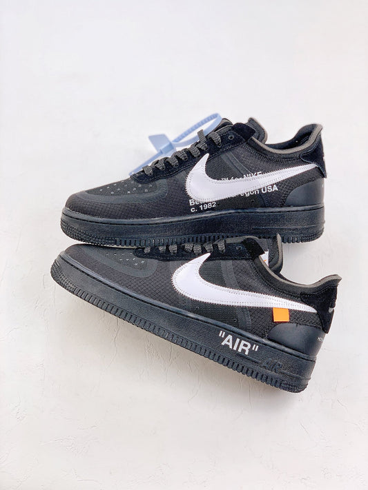 Nike Air Force 1 Low Off-White Black White