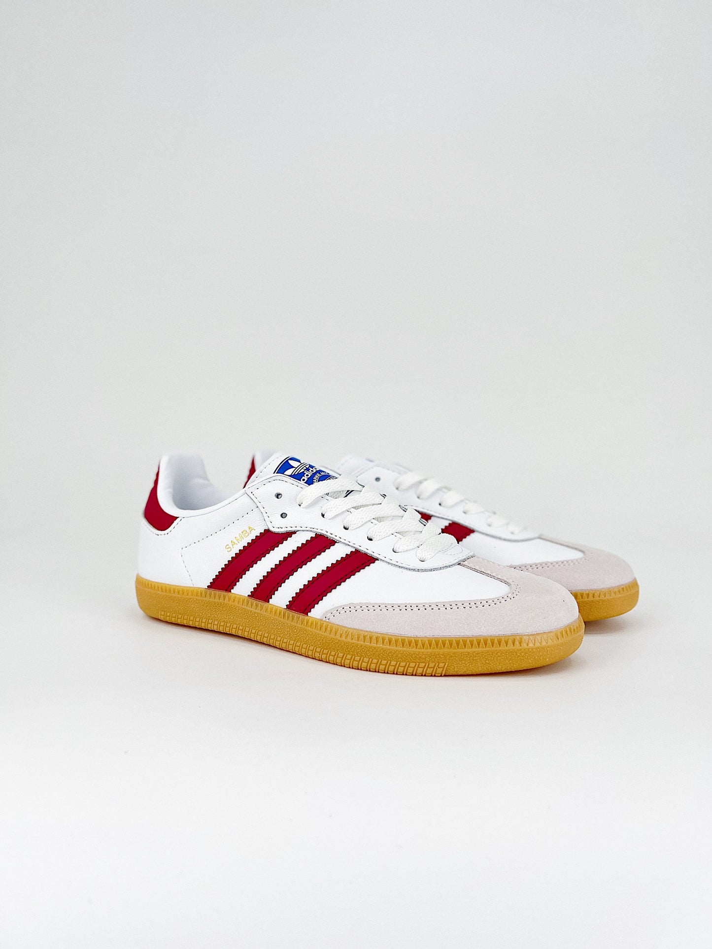 Adidas Originals Samba White Red