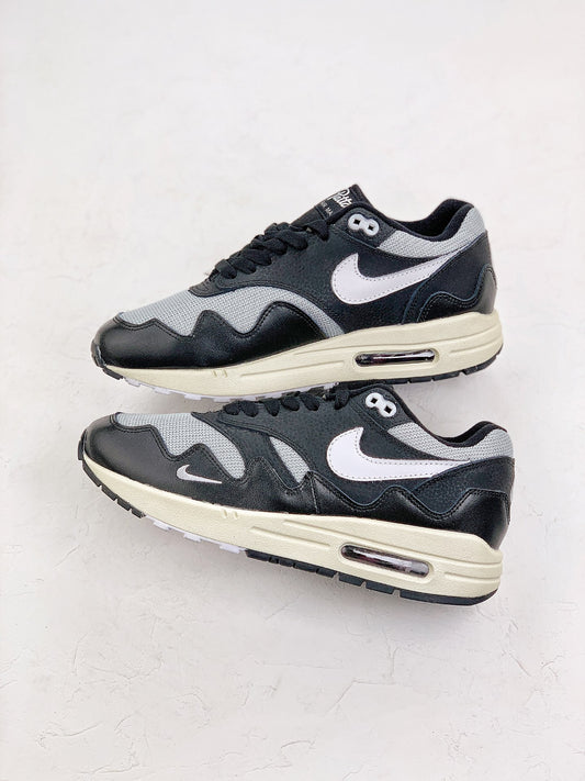 Nike Air Max 1 Patta Black White