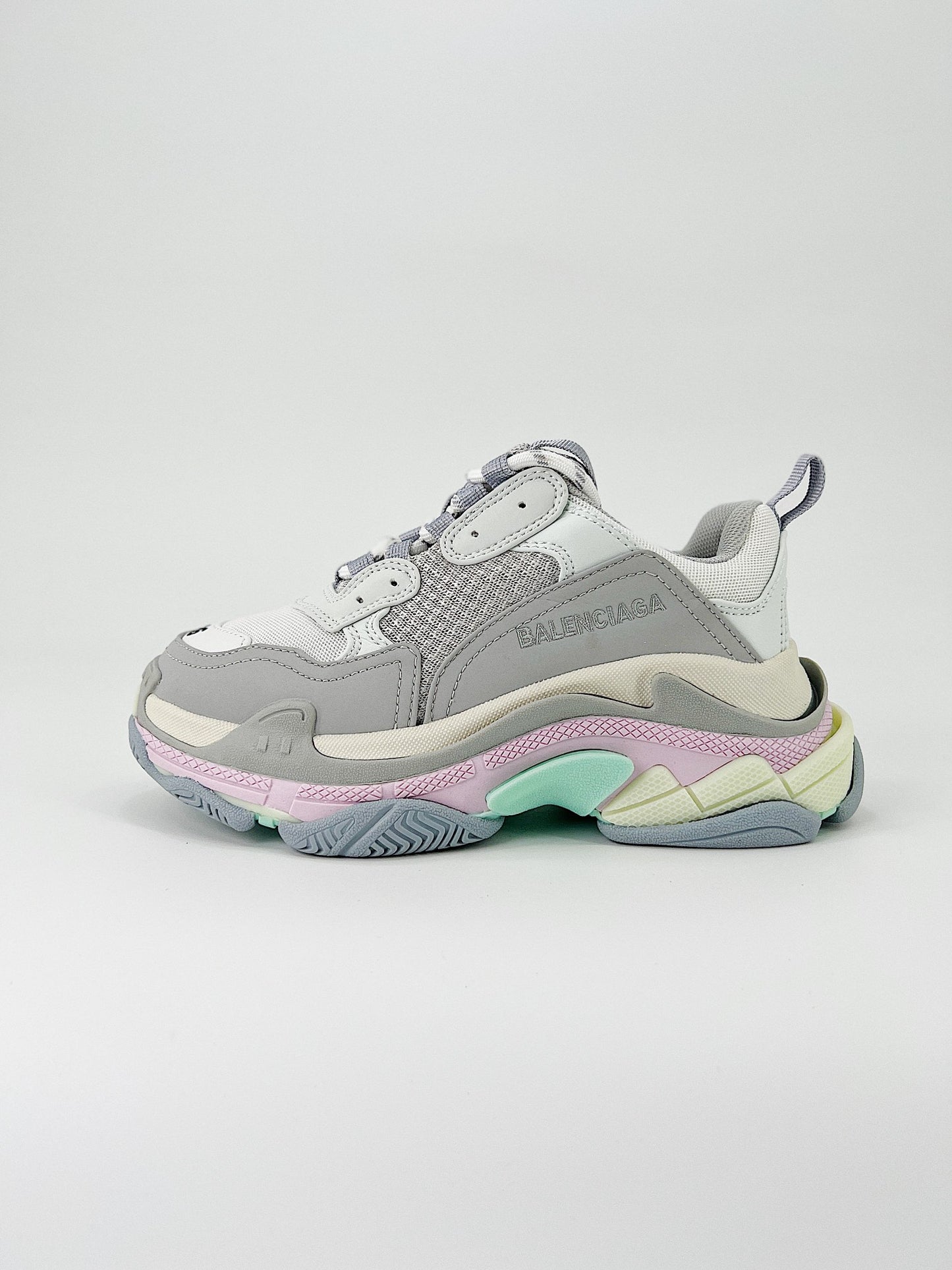 Balenciaga Triple S Pastels