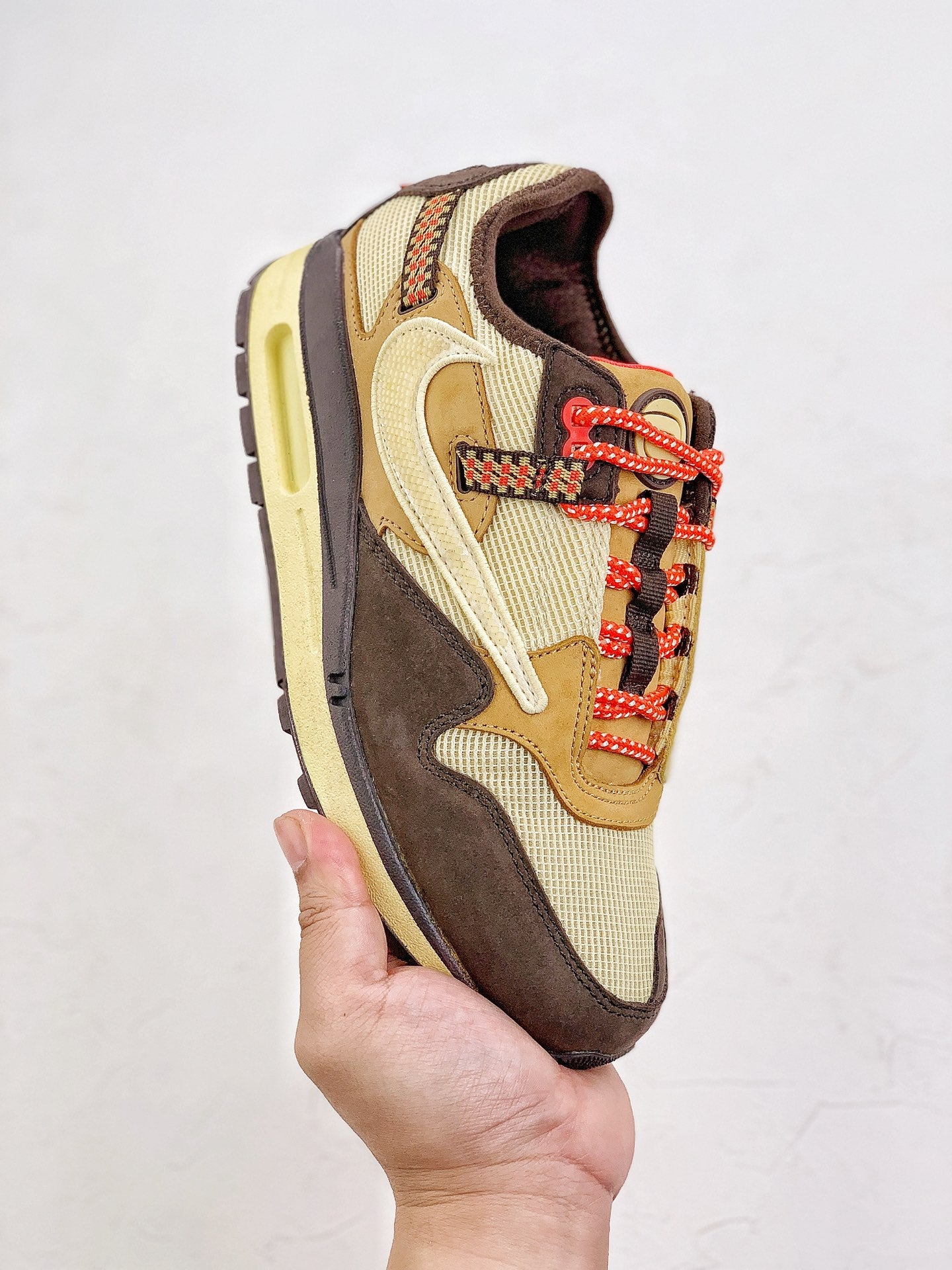 Nike Air Max 1 Travis Scott Barocco Brown