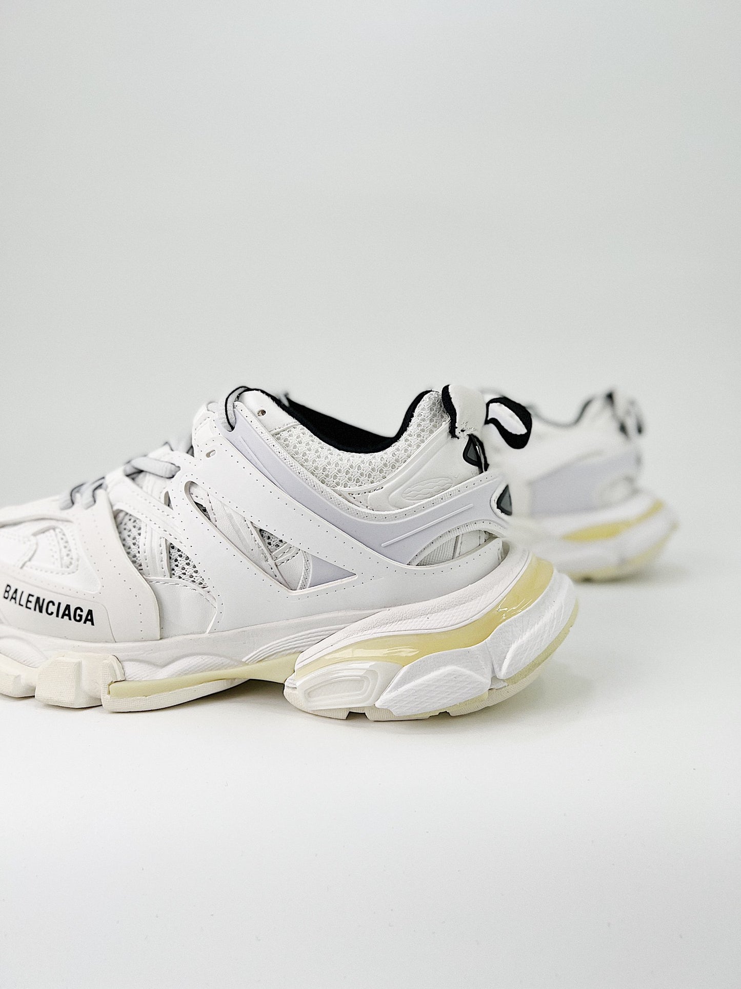 Balenciaga Track White Beige