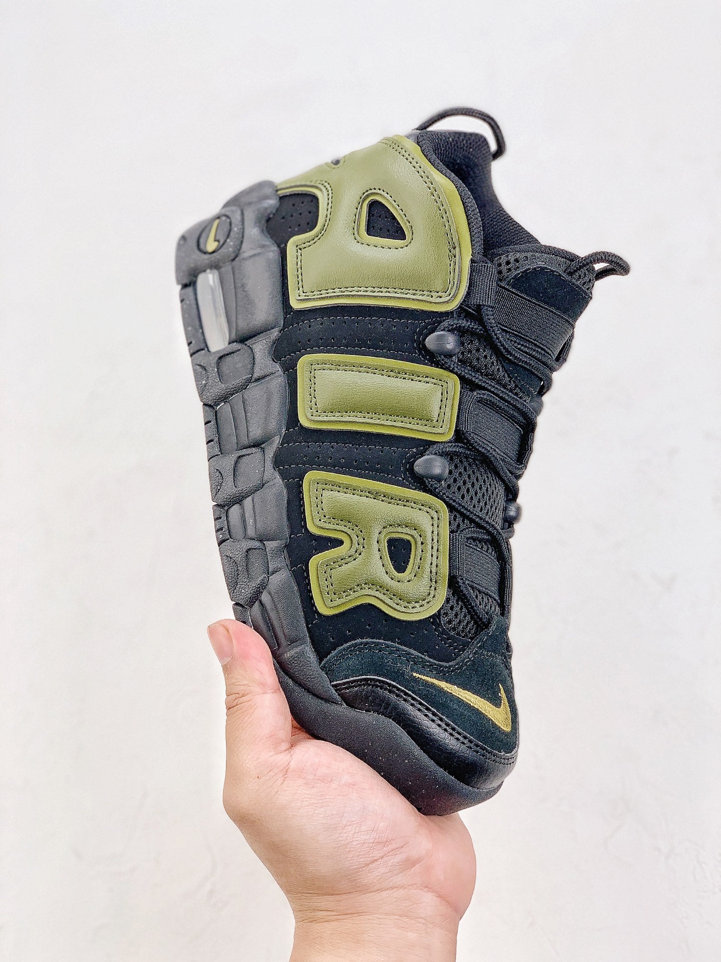 Nike Air Uptempo '96 Green Scottie