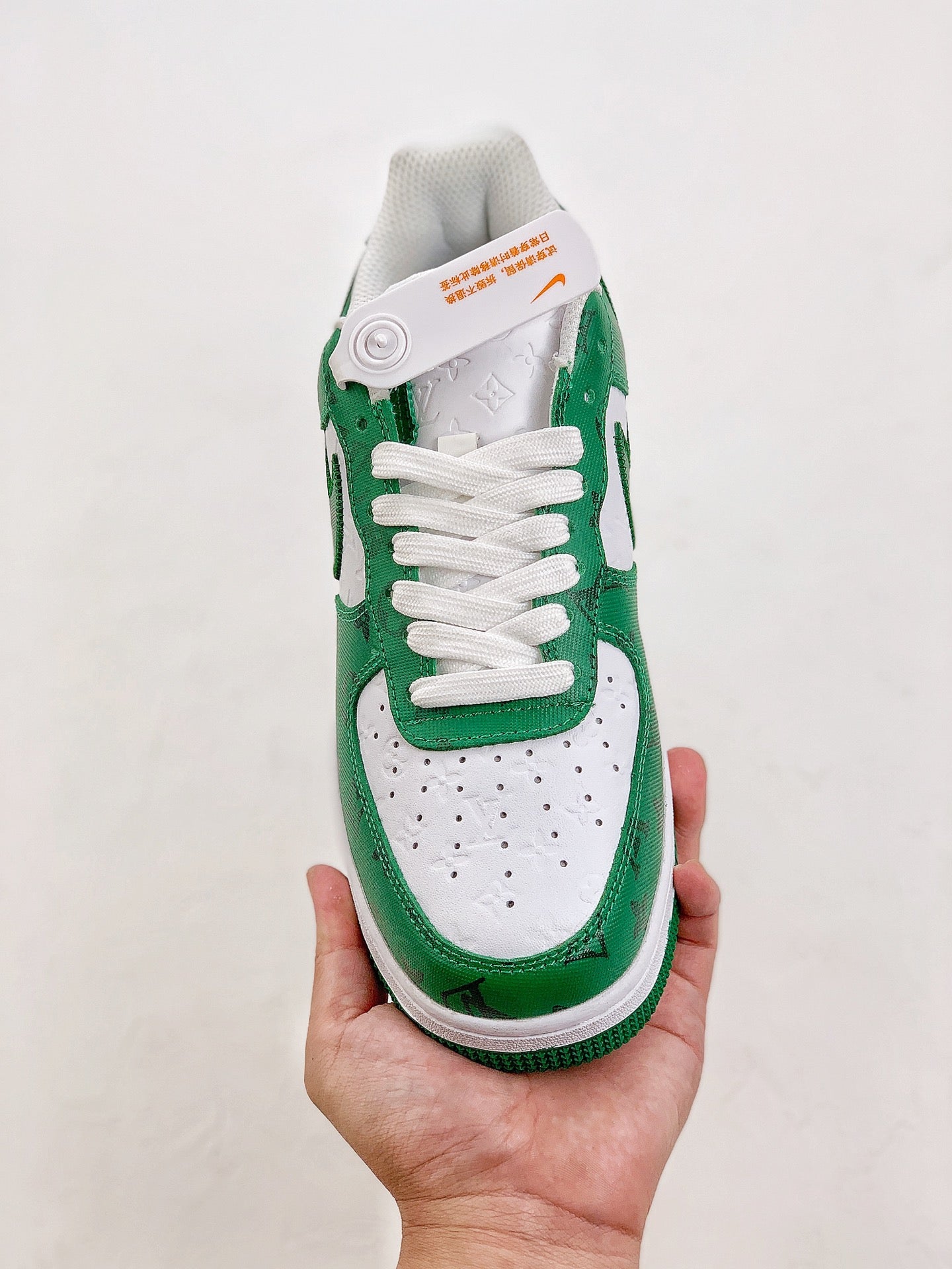 Nike Air Force x LV Green