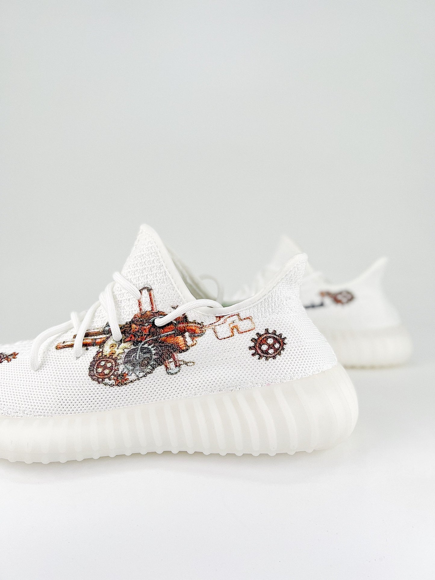 Adidas Yeezy Boost 350 V2 Mechanic White