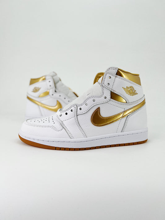 Nike Air Jordan 1 High OG Metallic Gold