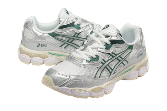 Asics GEL-NYC Silver Green