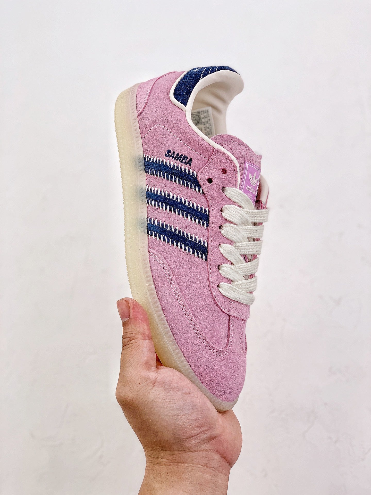 Adidas Originals Samba Notitle Pink