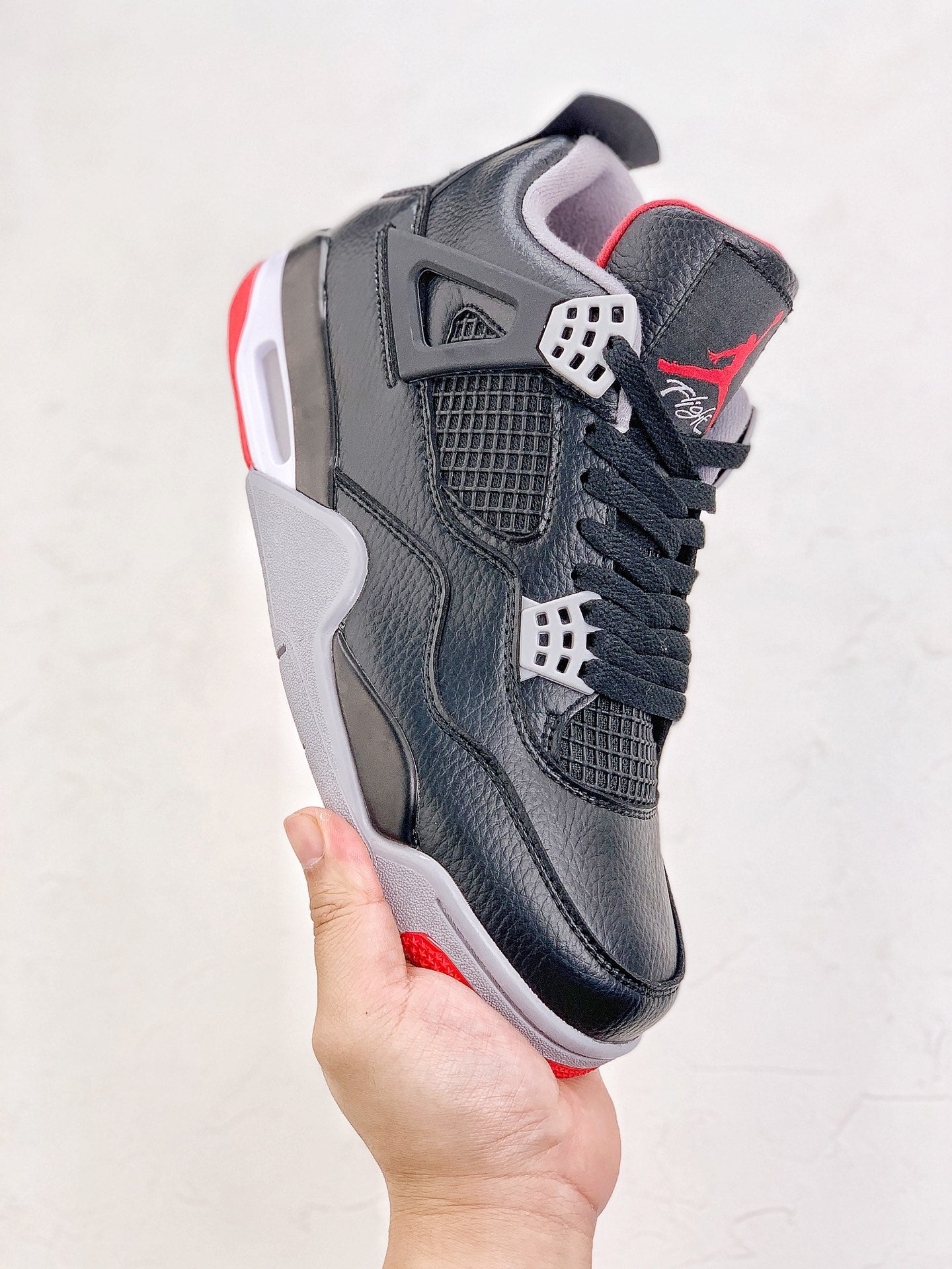 Nike Air Jordan 4 Retro Bred Reimagined