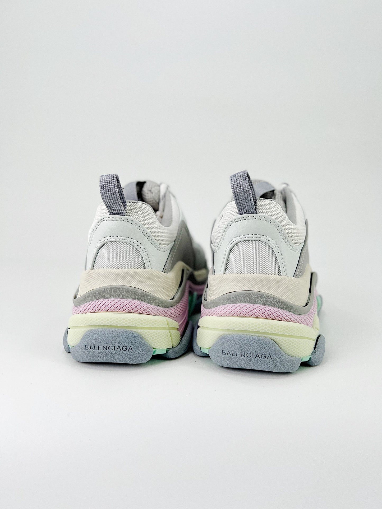 Balenciaga Triple S Pastels