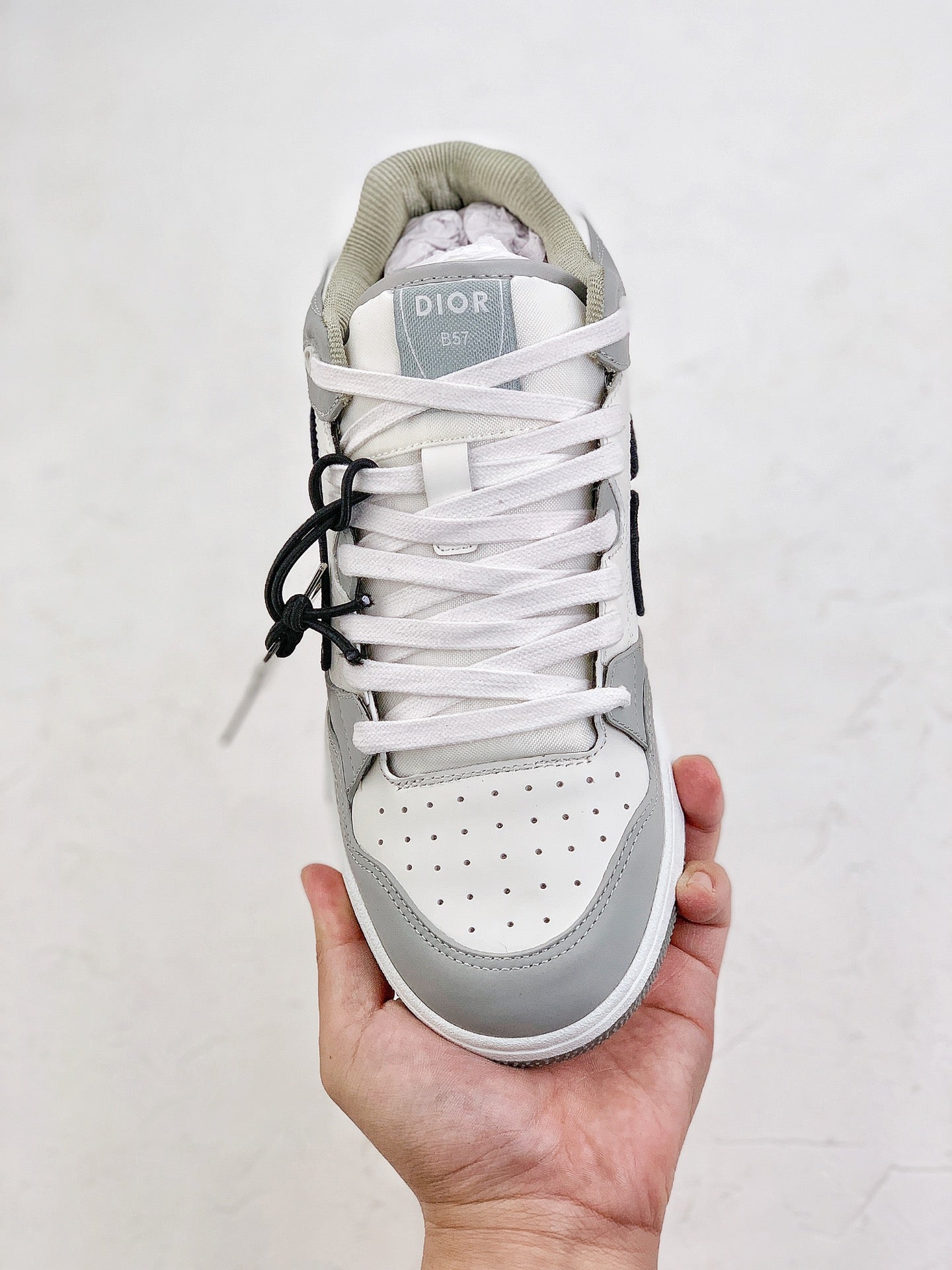 Dior B57 Mid Oblique Grey