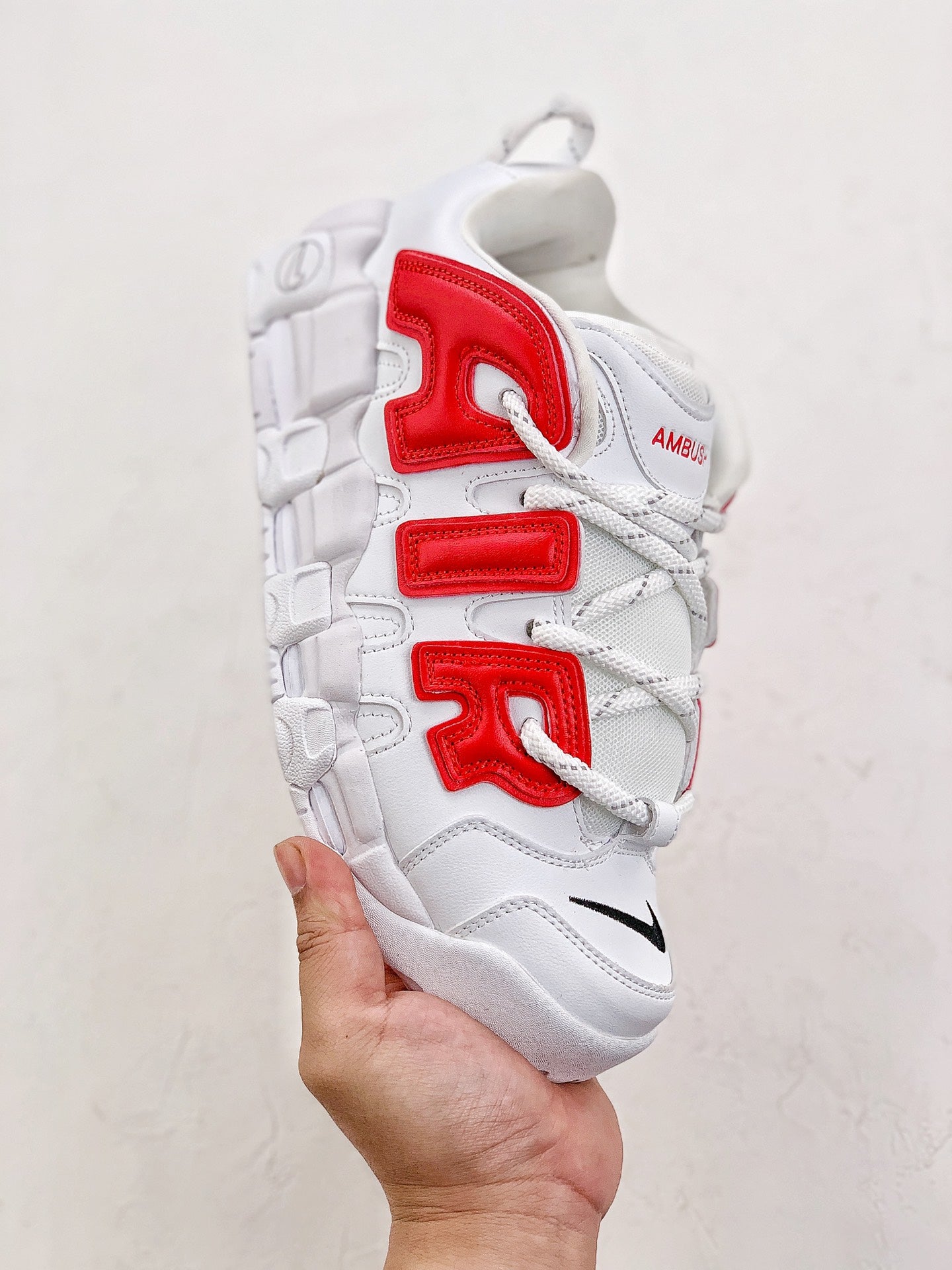 Nike Air Uptempo '96 x Ambush Red