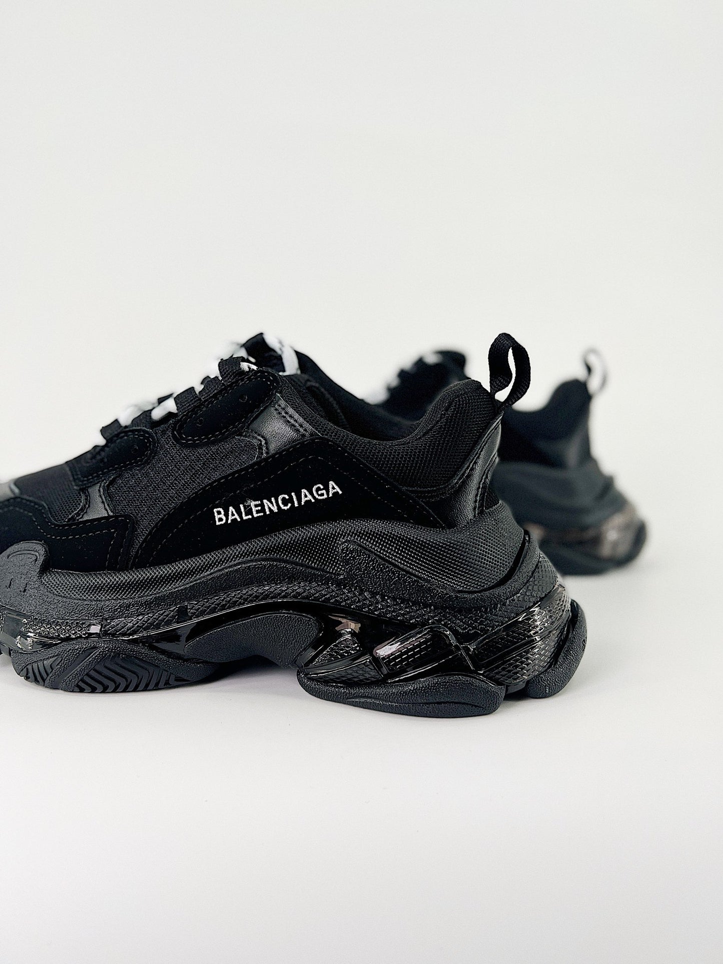 Balenciaga Triple S Black