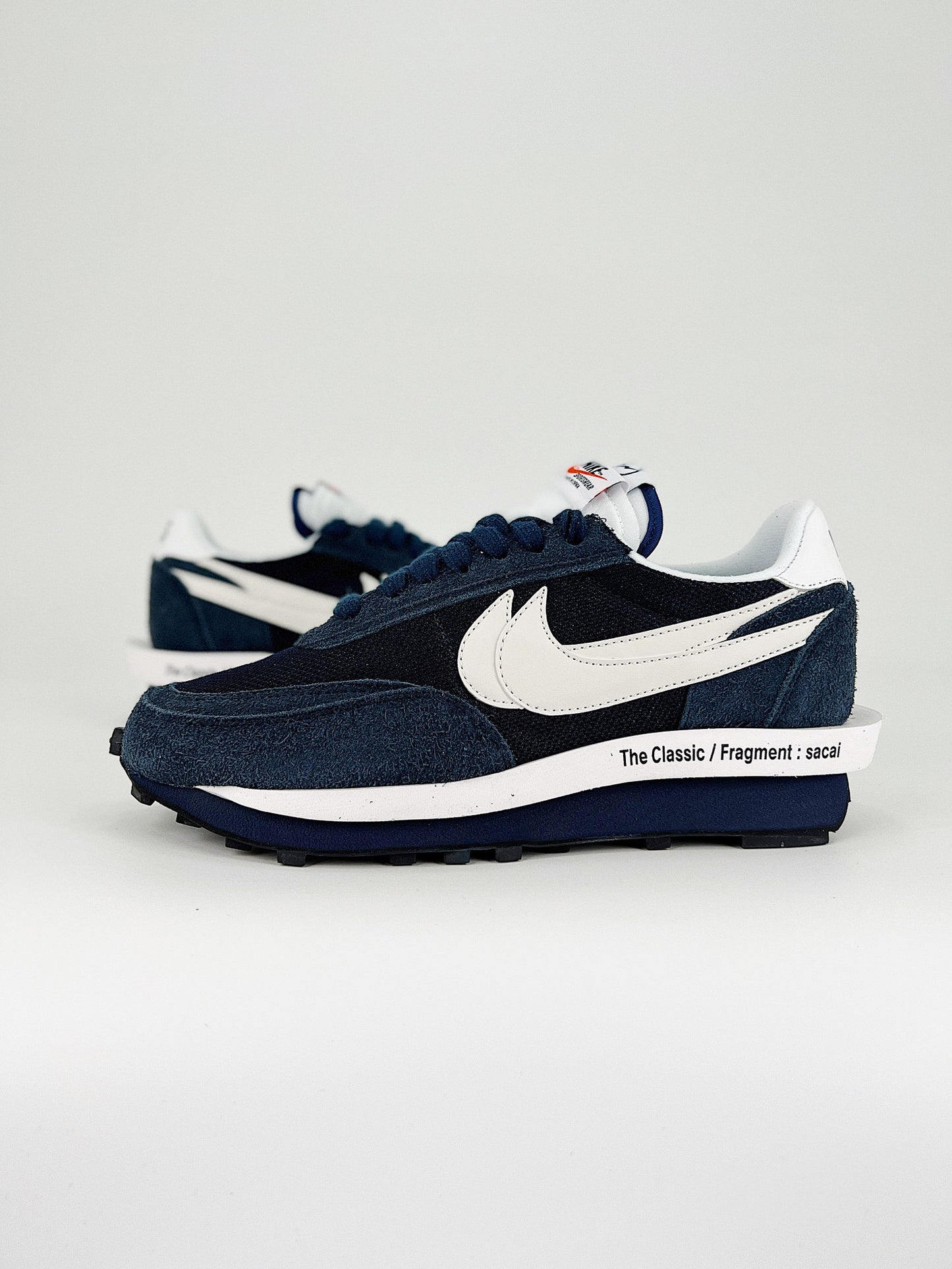 Nike LD Waffle Sacai Fragment Blue Void