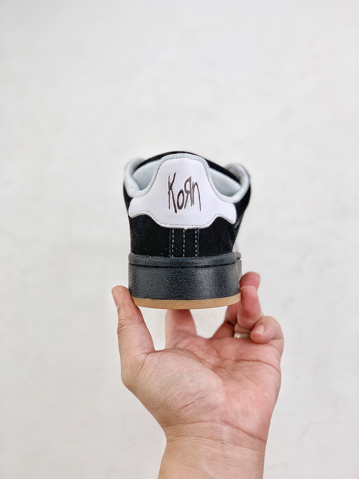 Adidas Campus x Korn 00s Black White