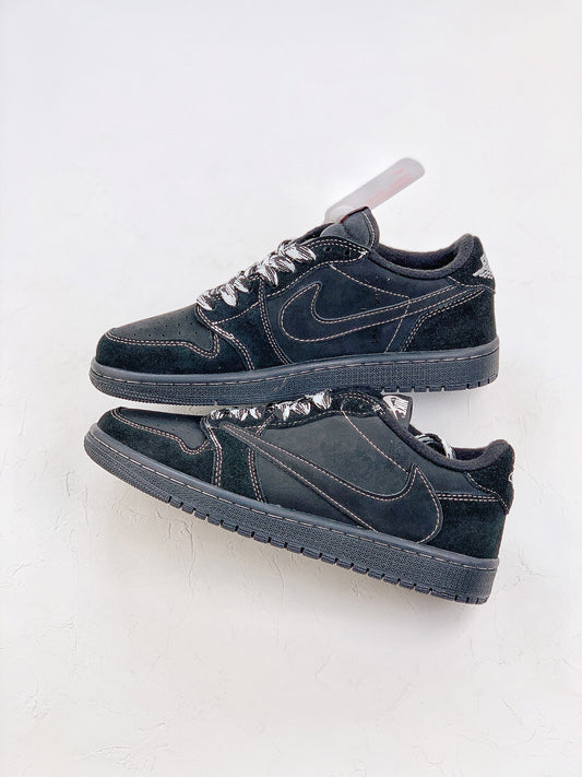 Nike Air Jordan 1 Low OG SP Travis Scott Black Phantom