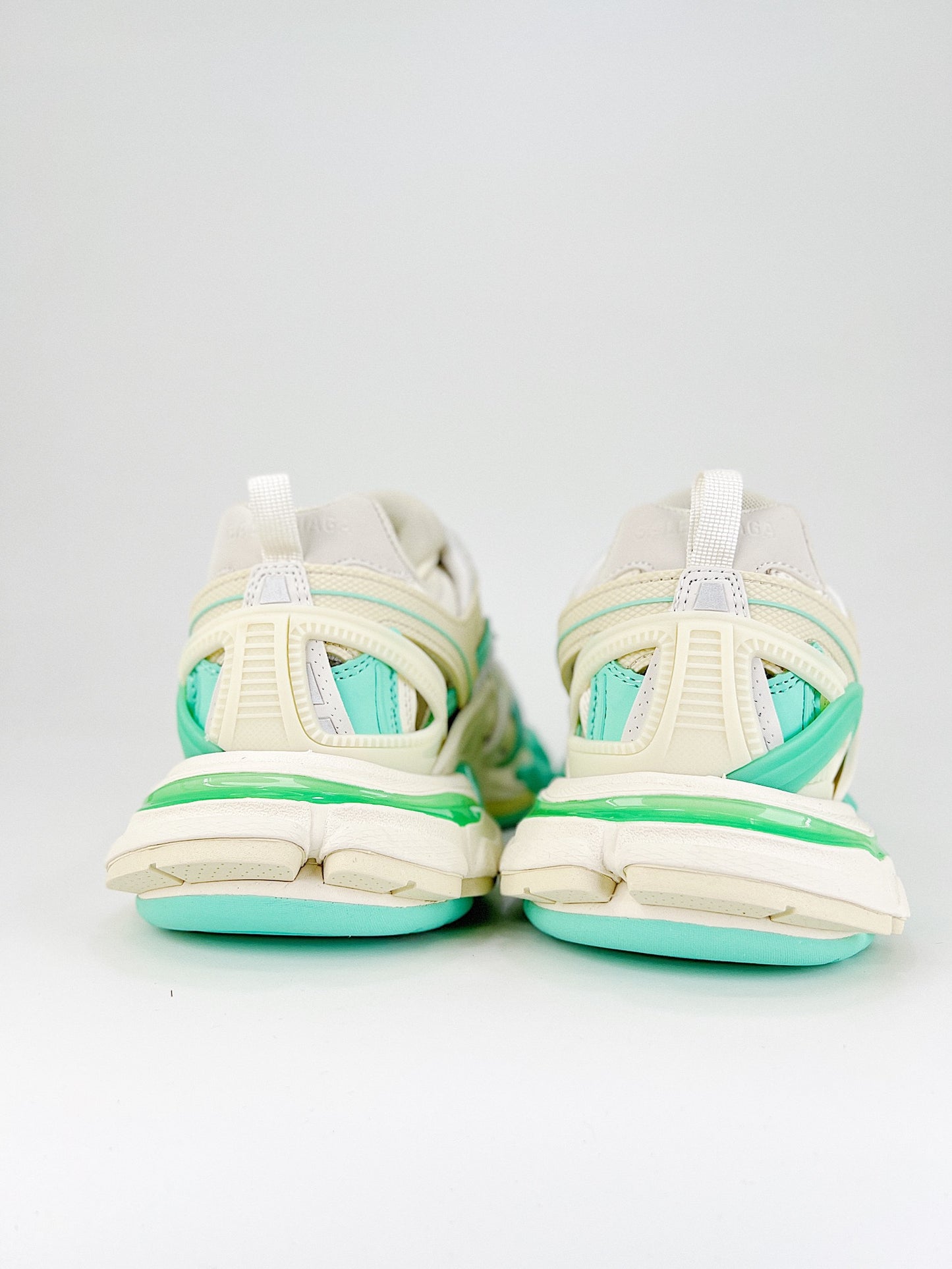 ﻿Balenciaga Track 2 Green Cream