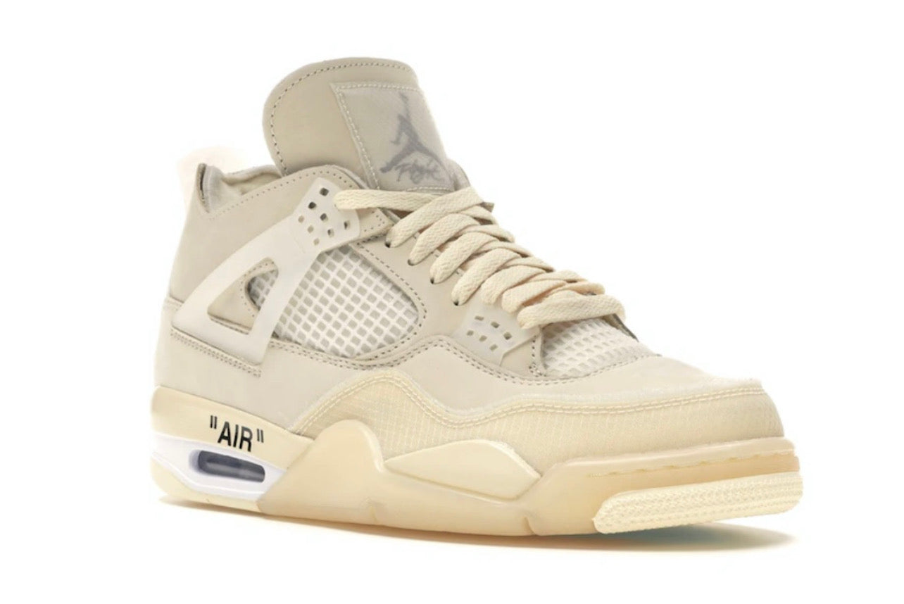 Nike Air Jordan 4 Retro Off-White Sail