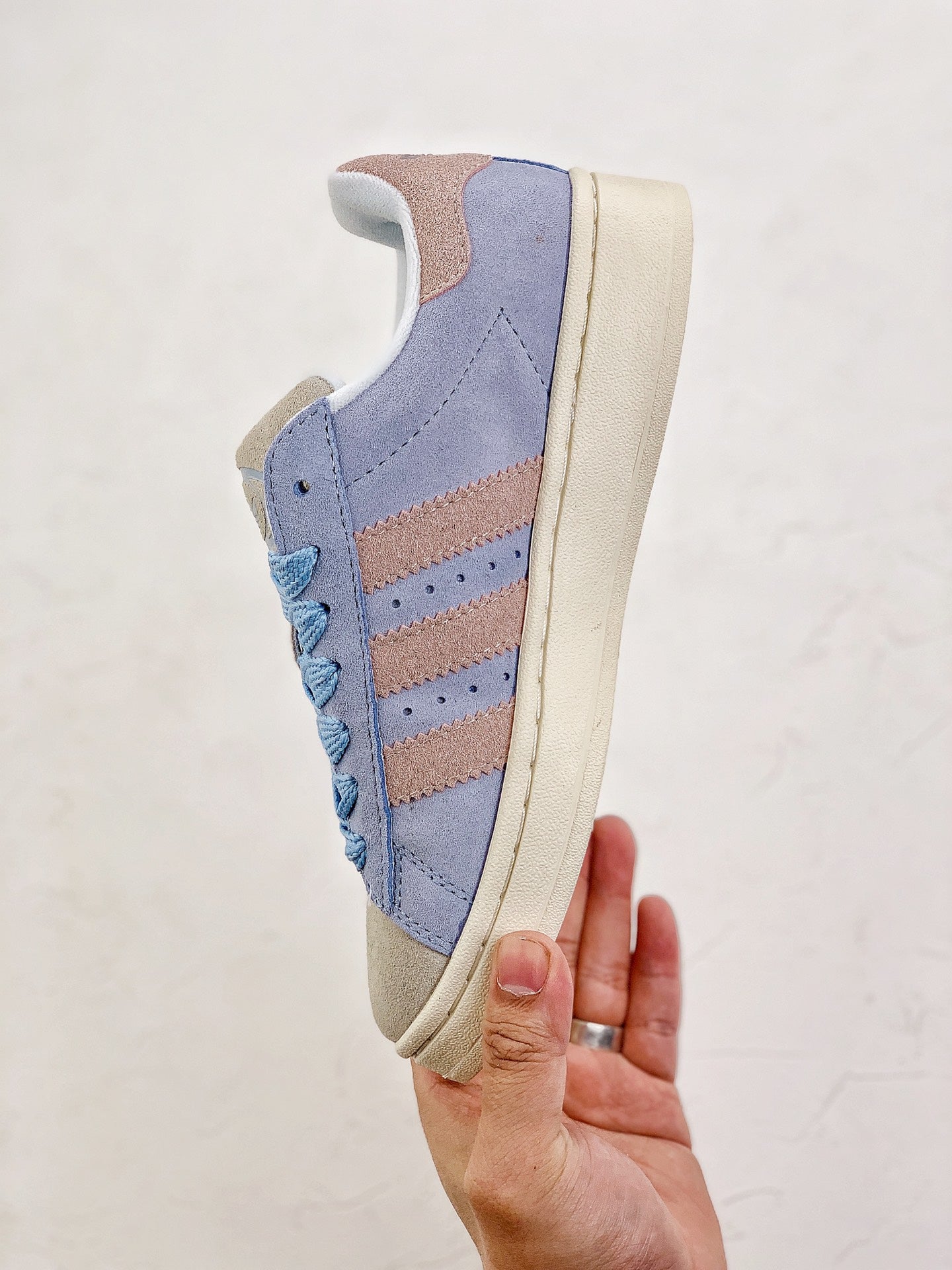 Adidas Campus 00s Halo Blue Wonder Quartz