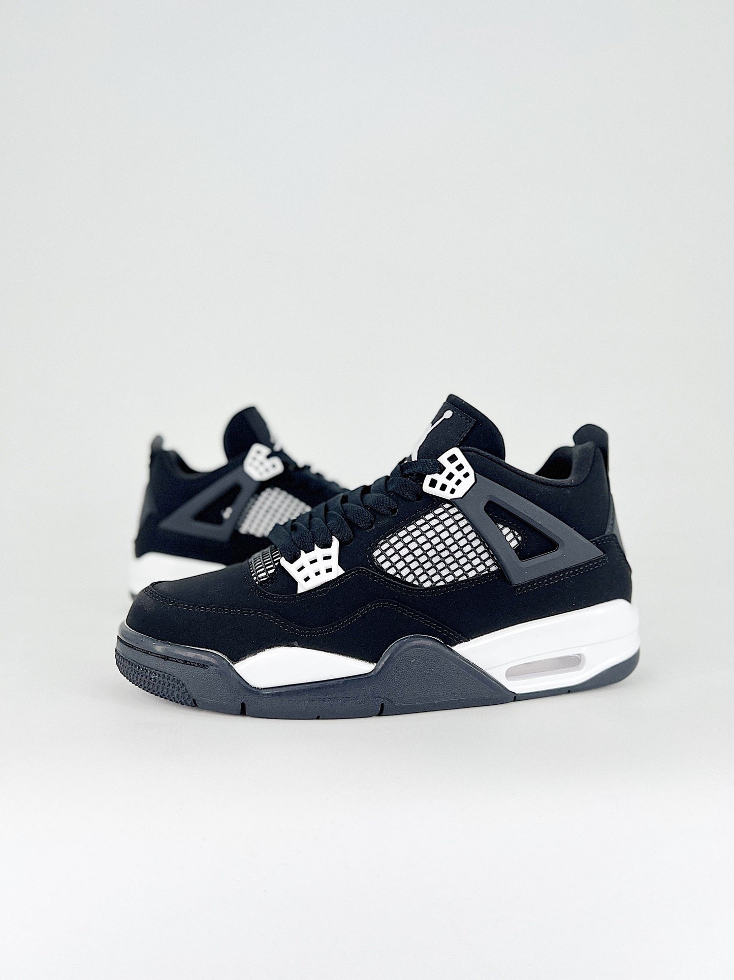 Nike Air Jordan 4 Retro Biały Grzmot