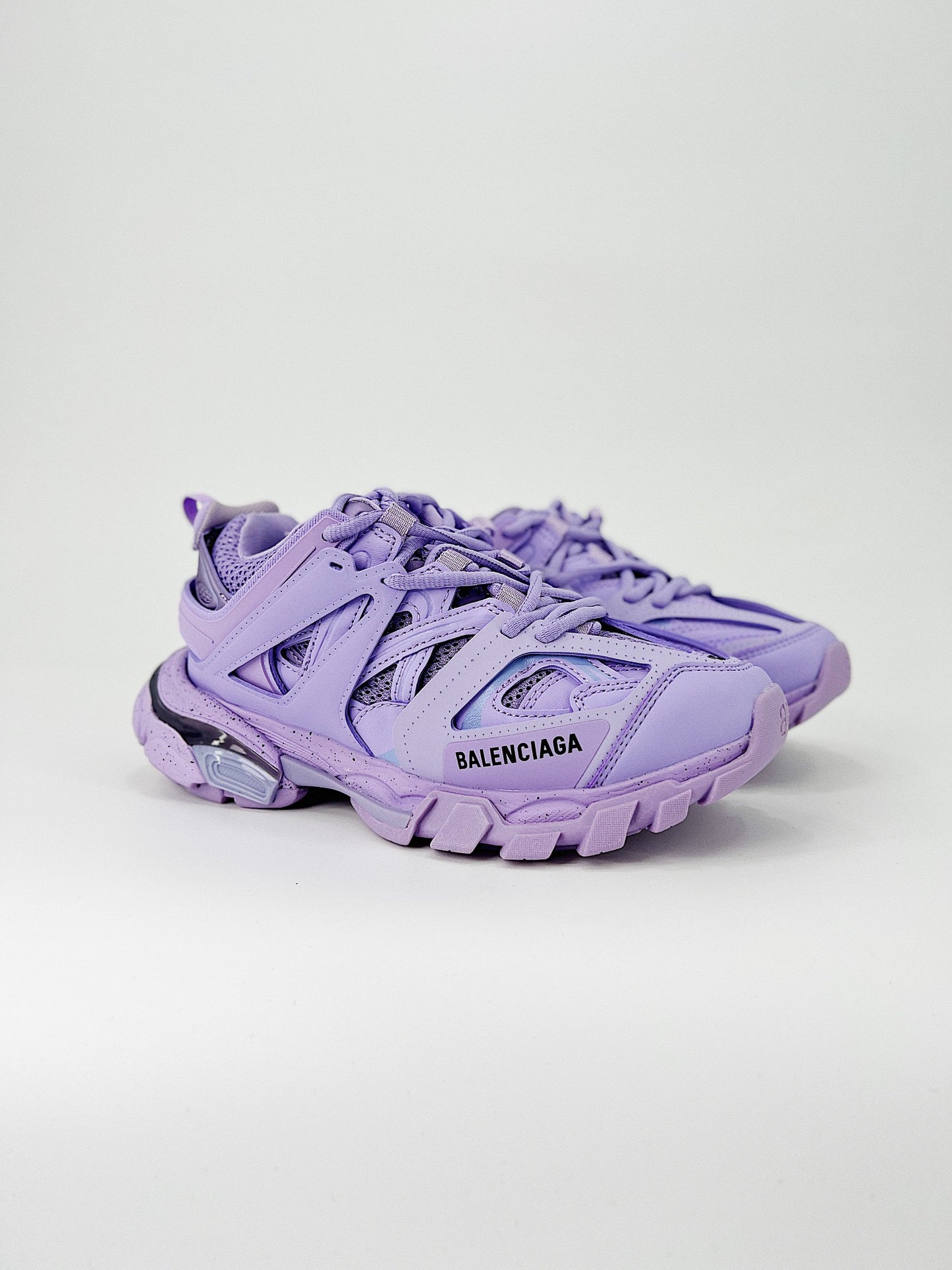 Balenciaga Track Purple